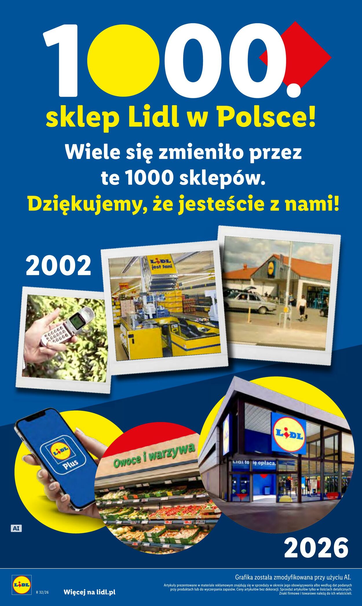 Gazetka Lidl 03.08.2026 - 05.08.2026