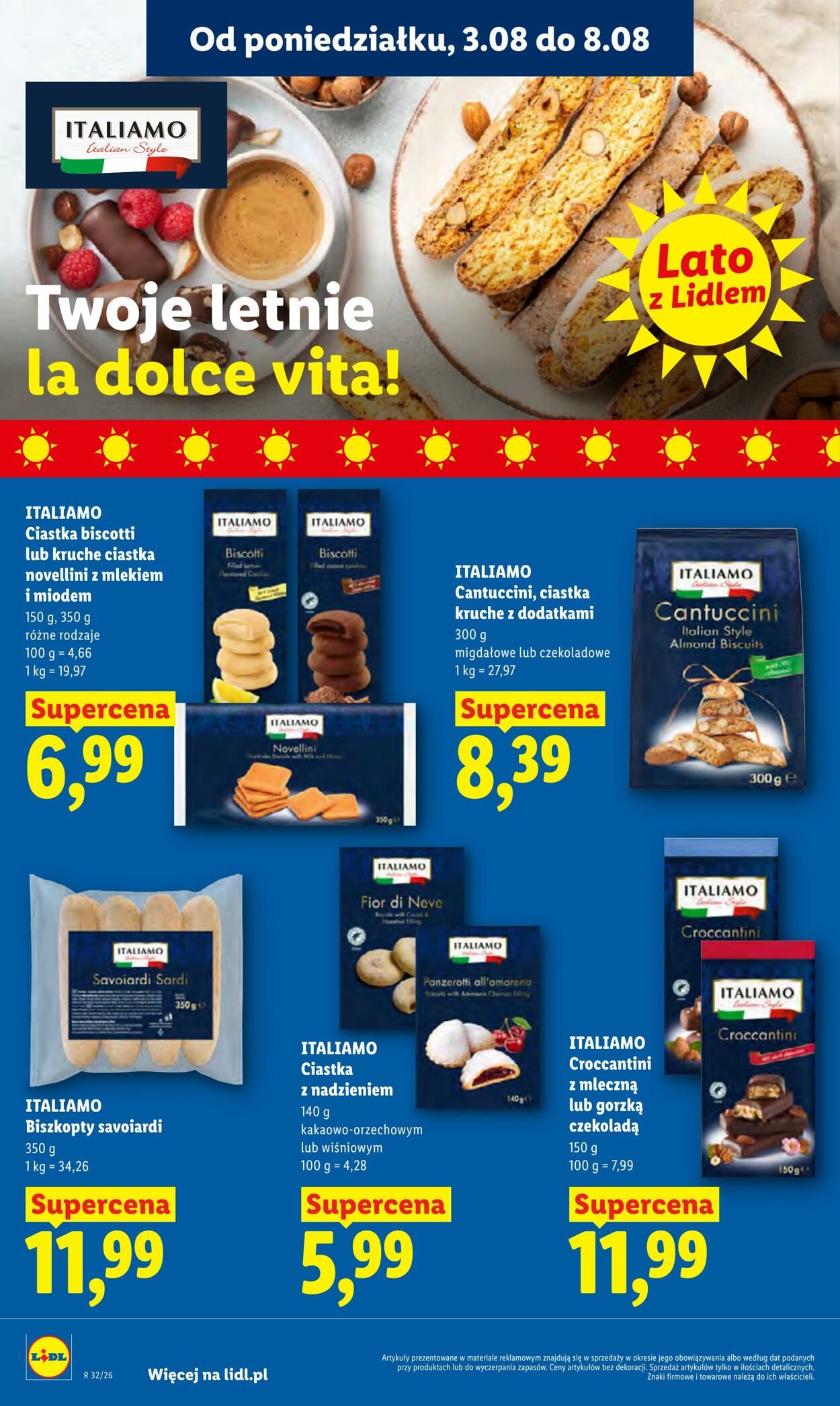 Gazetka Lidl 03.08.2026 - 05.08.2026