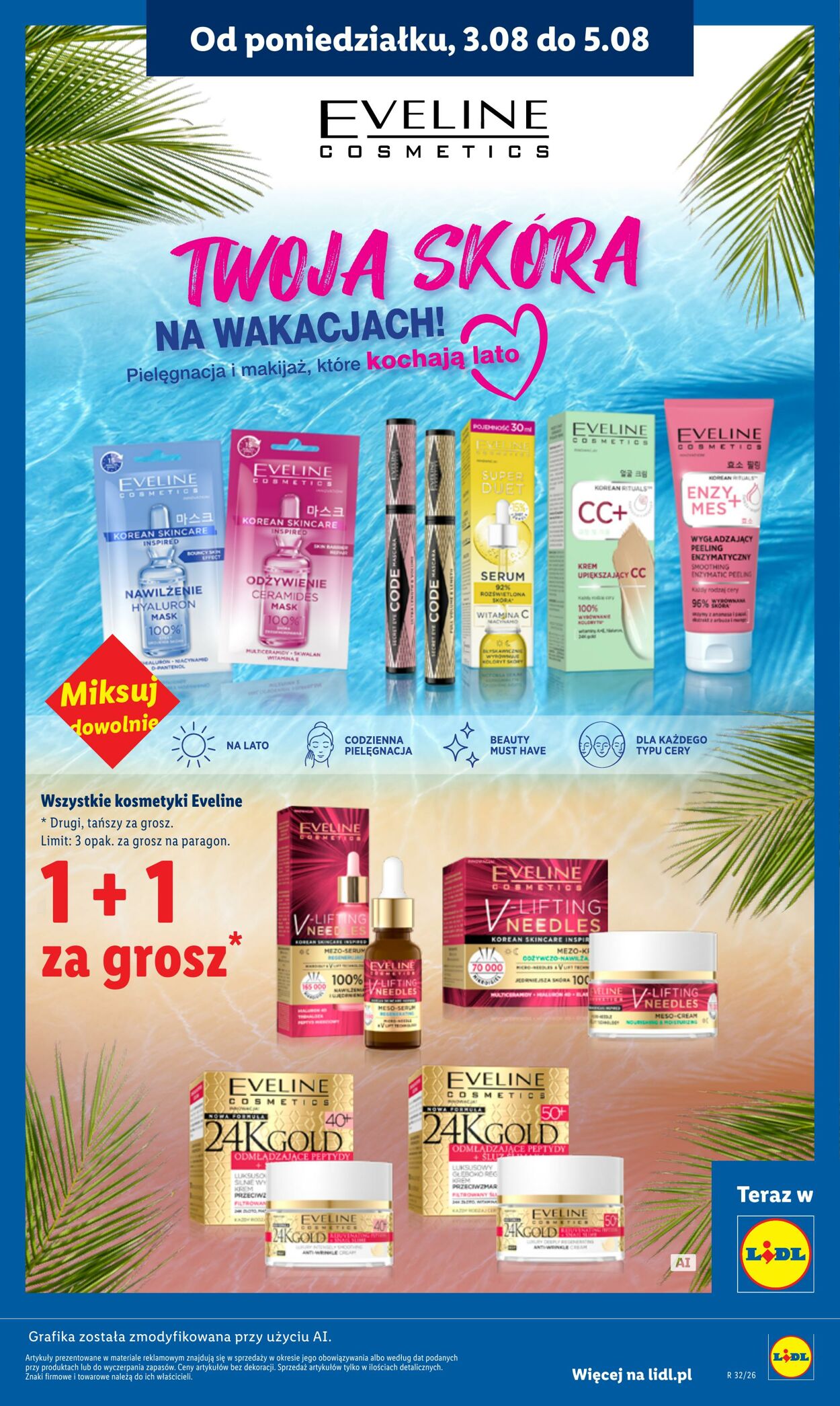 Gazetka Lidl 03.08.2026 - 05.08.2026