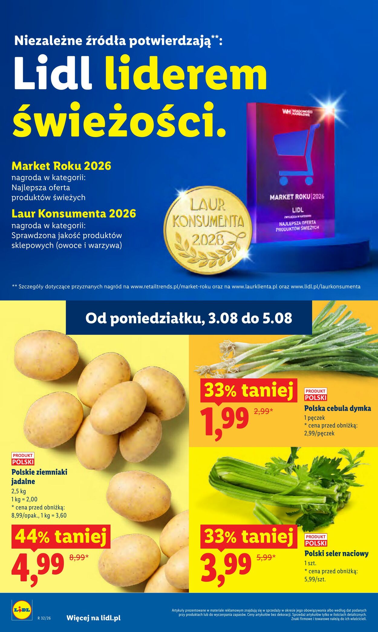 Gazetka Lidl 03.08.2026 - 05.08.2026