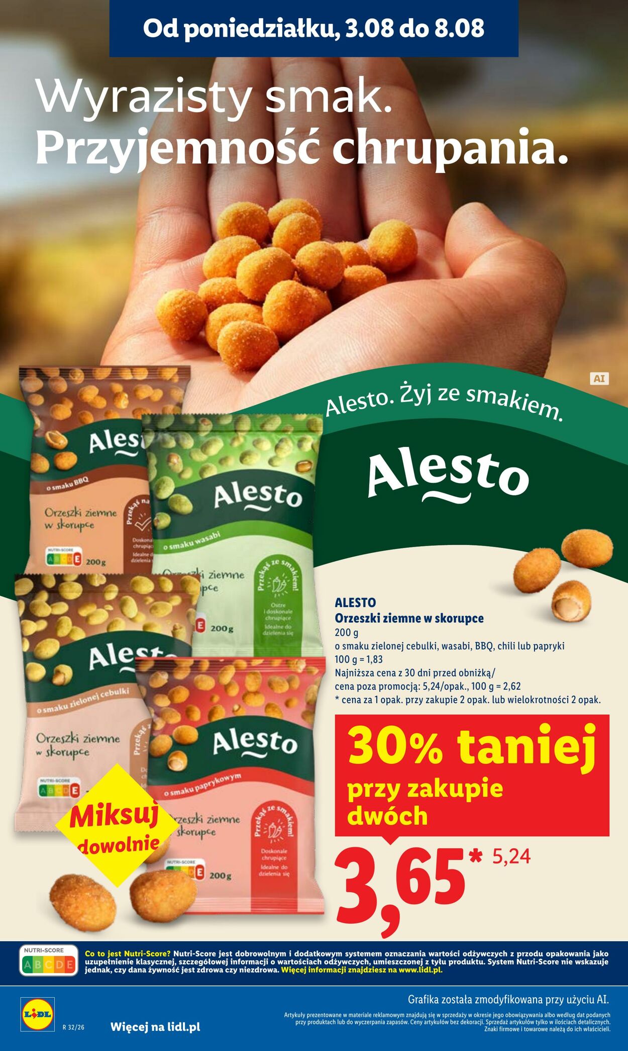 Gazetka Lidl 03.08.2026 - 05.08.2026