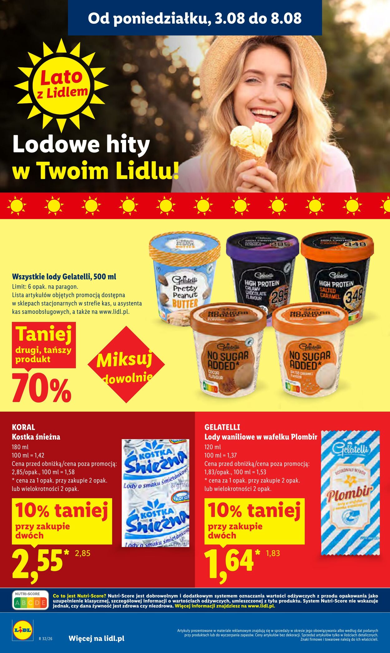 Gazetka Lidl 03.08.2026 - 05.08.2026