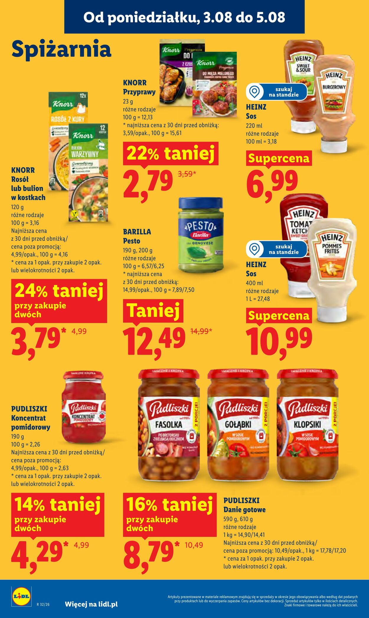 Gazetka Lidl 03.08.2026 - 05.08.2026