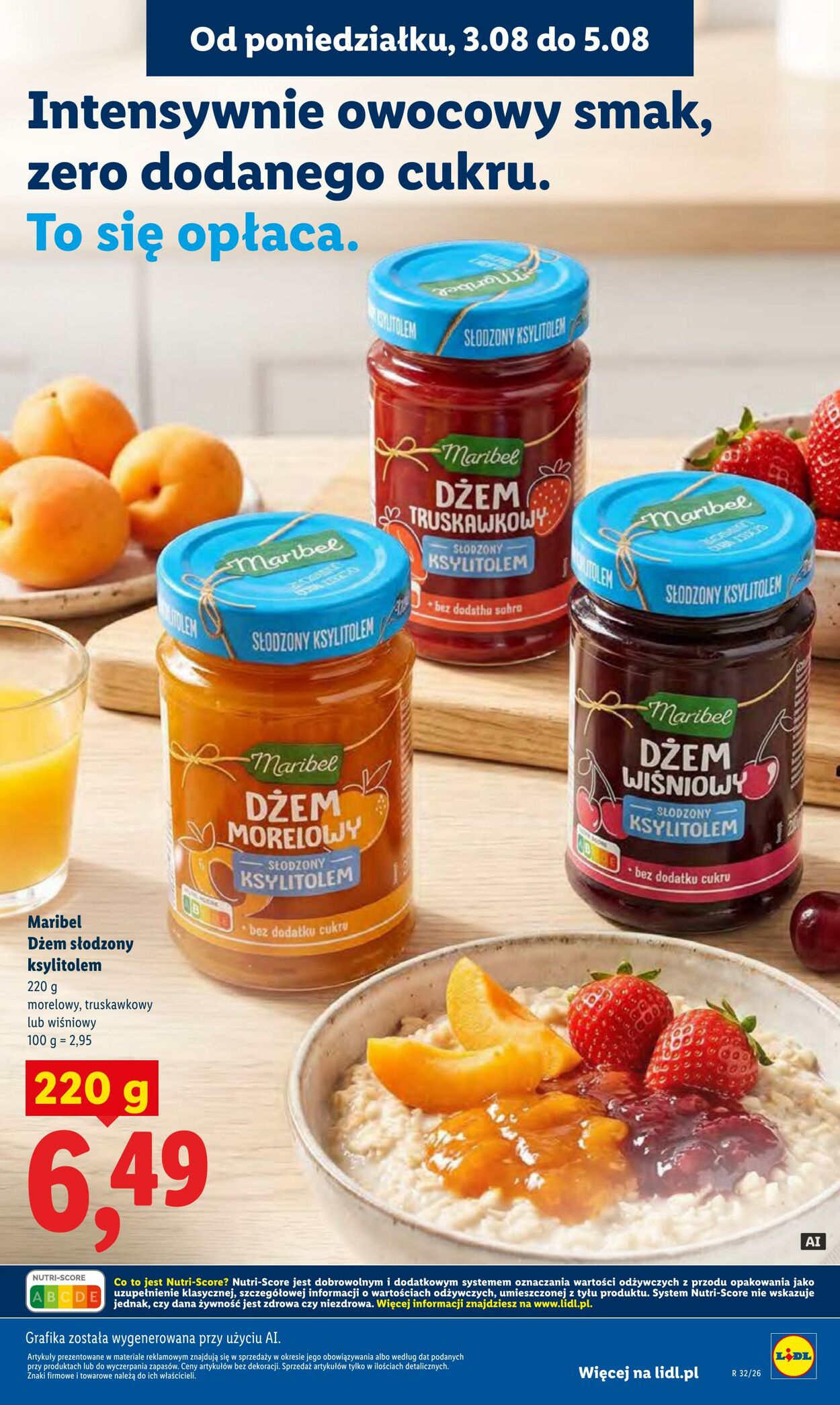 Gazetka Lidl 03.08.2026 - 05.08.2026