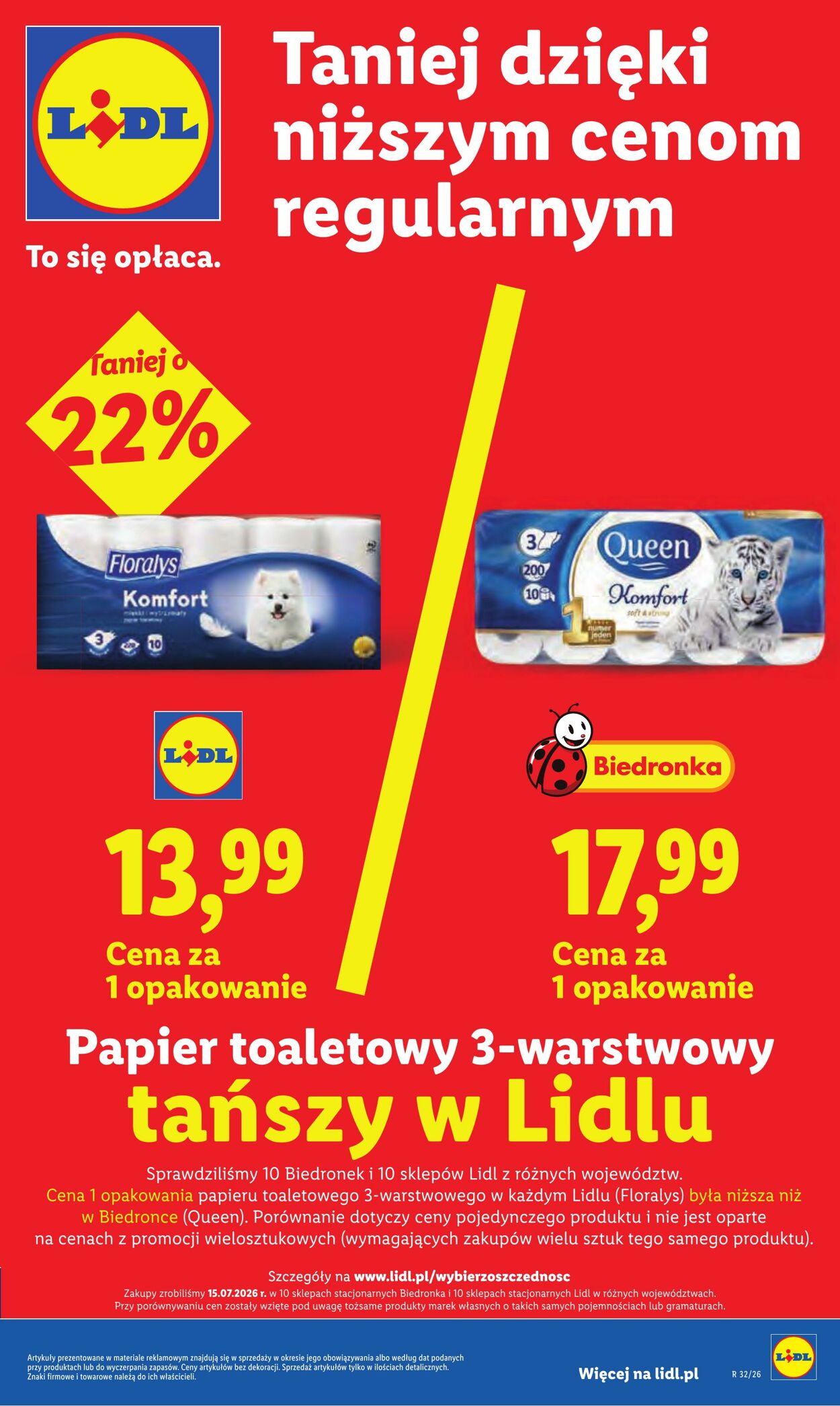 Gazetka Lidl 03.08.2026 - 05.08.2026