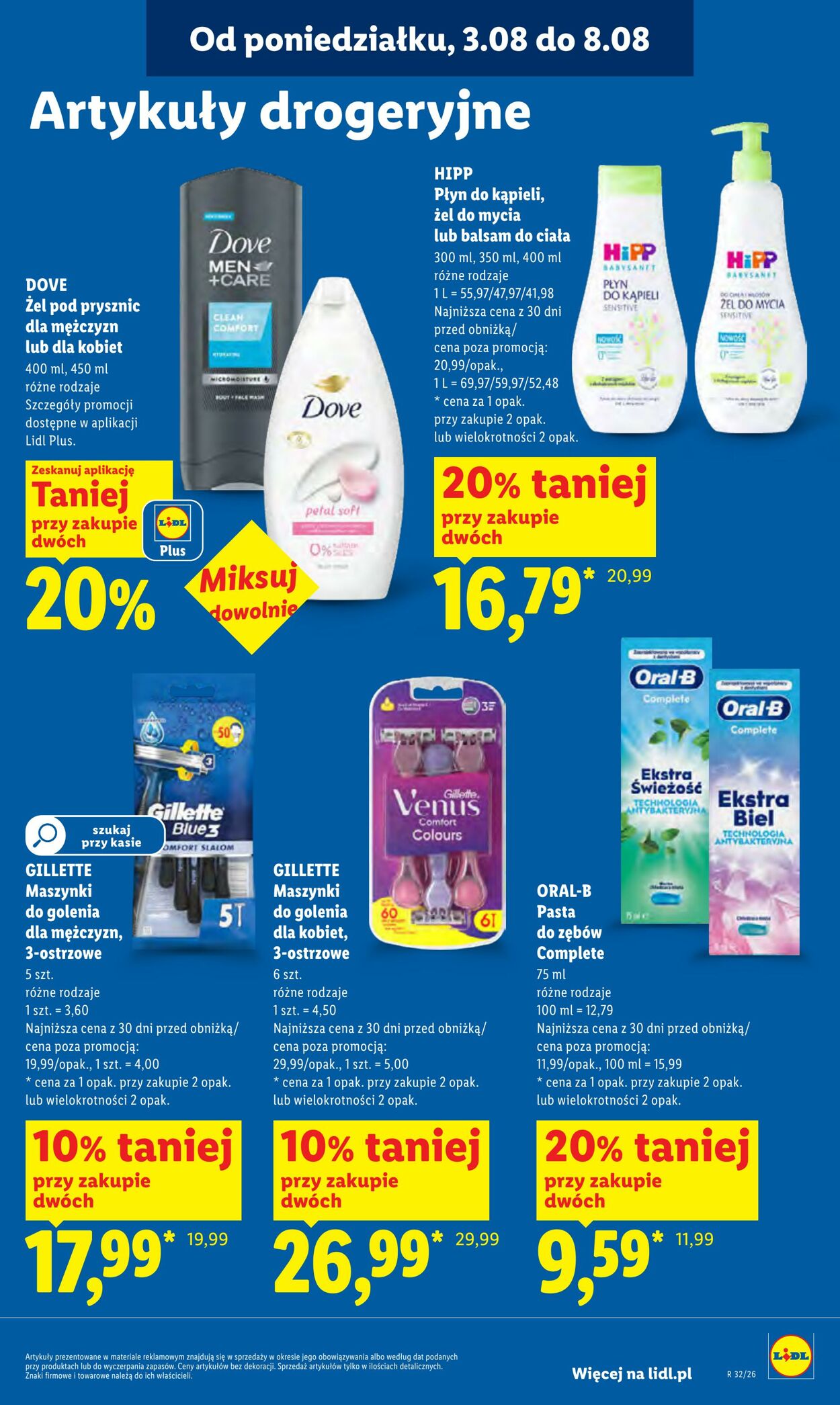 Gazetka Lidl 03.08.2026 - 05.08.2026
