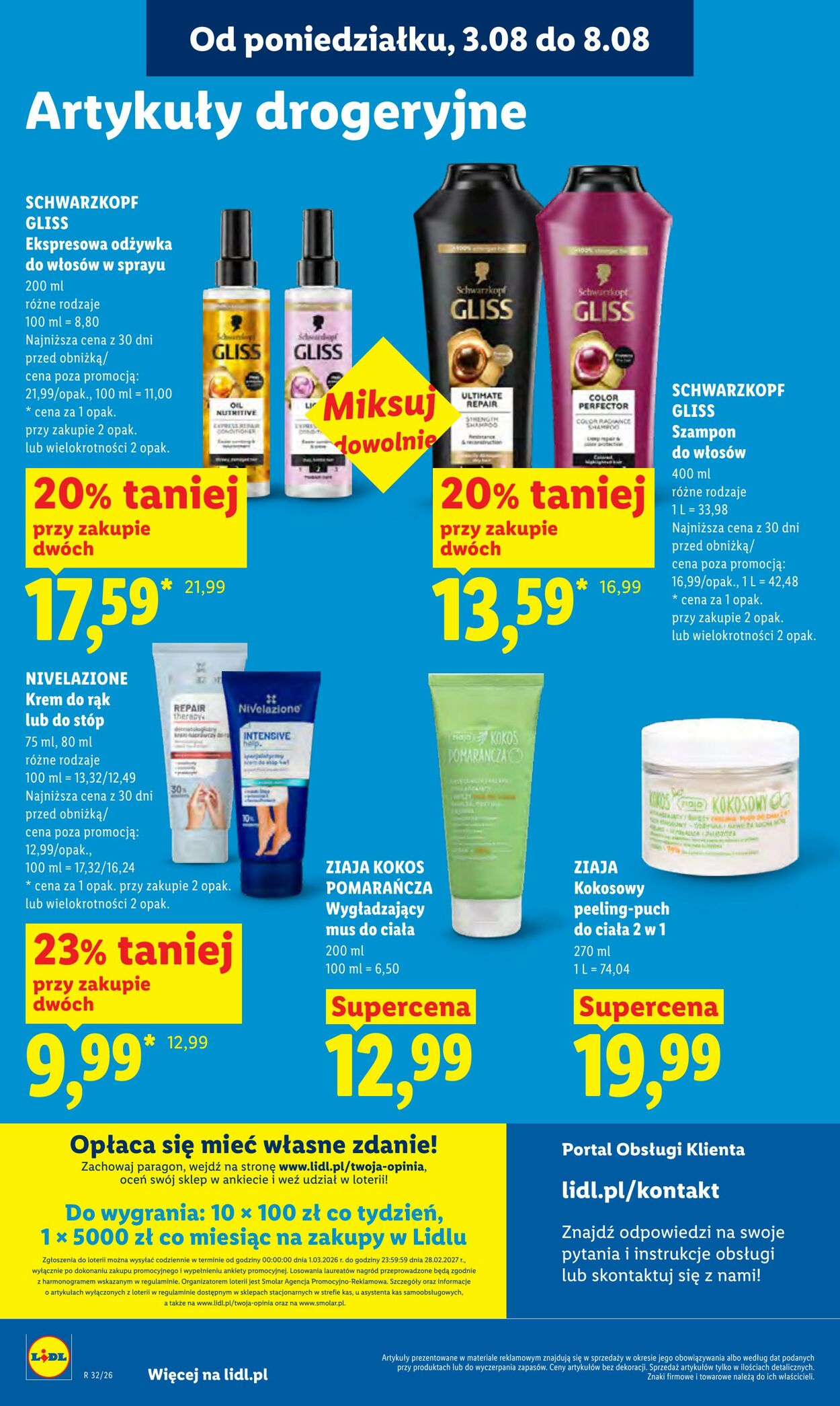 Gazetka Lidl 03.08.2026 - 05.08.2026