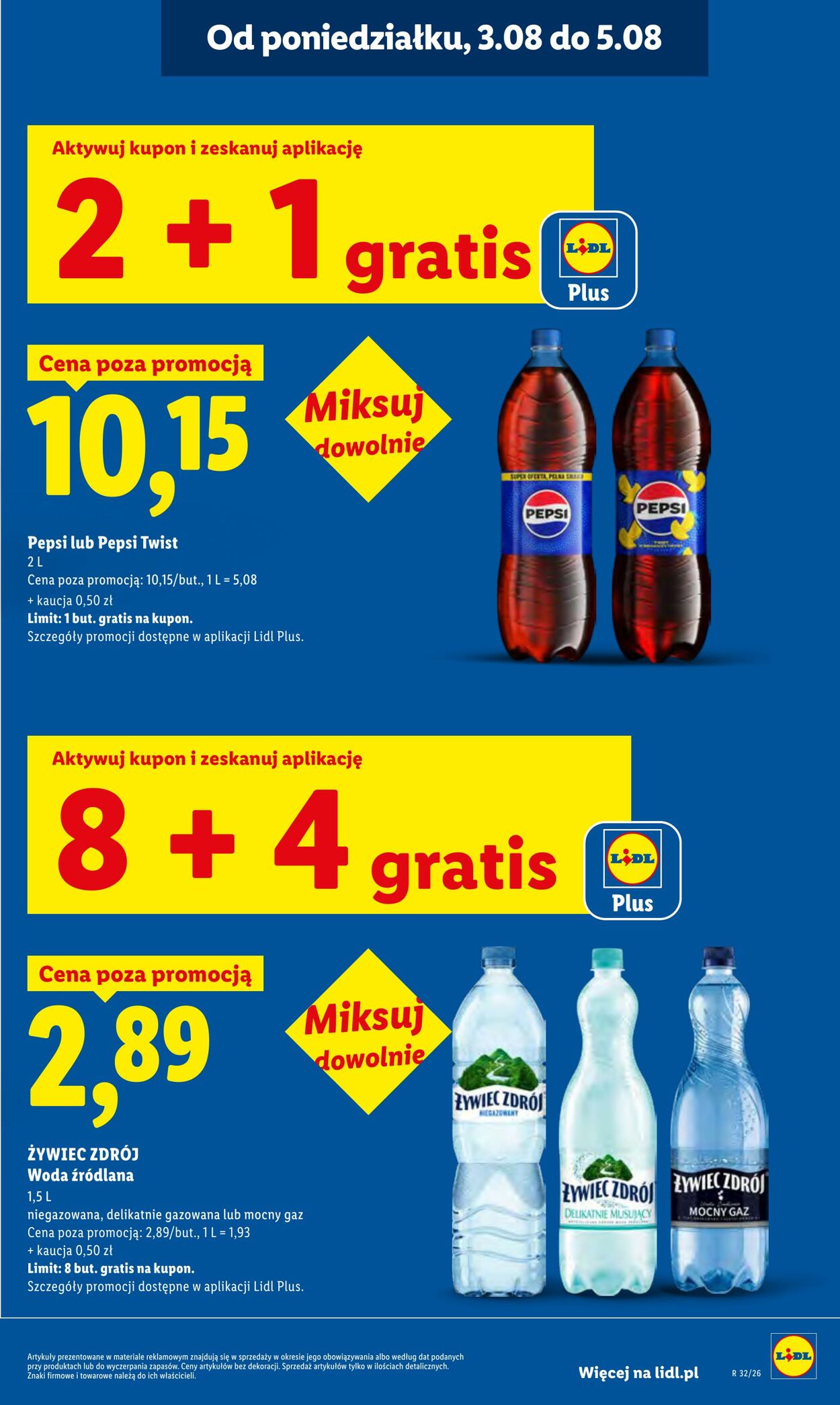 Gazetka Lidl 03.08.2026 - 05.08.2026
