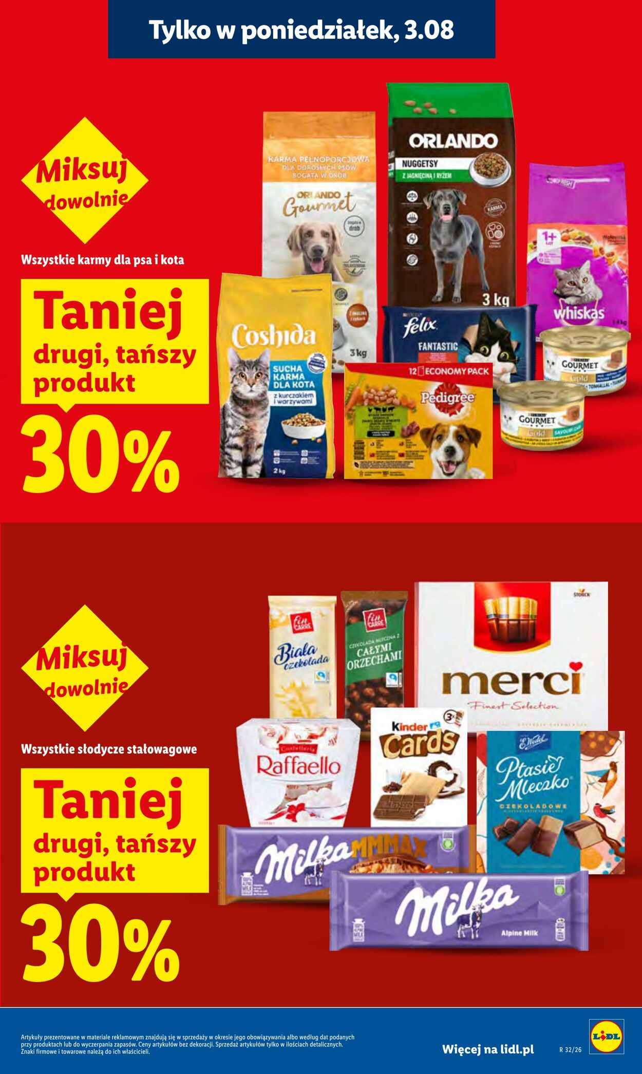 Gazetka Lidl 03.08.2026 - 05.08.2026