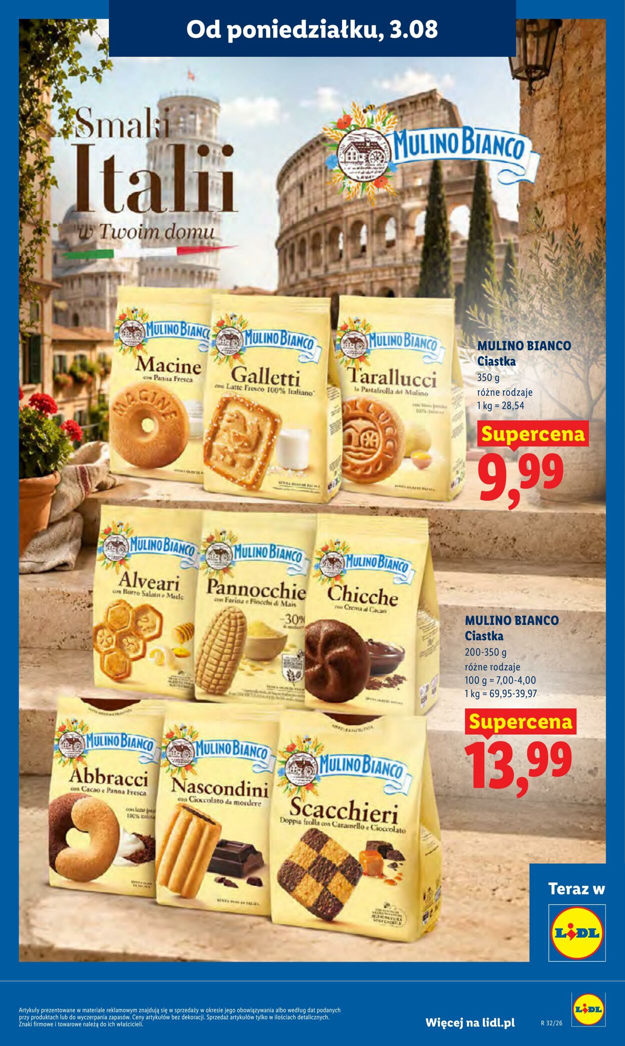 Gazetka Lidl 03.08.2026 - 05.08.2026