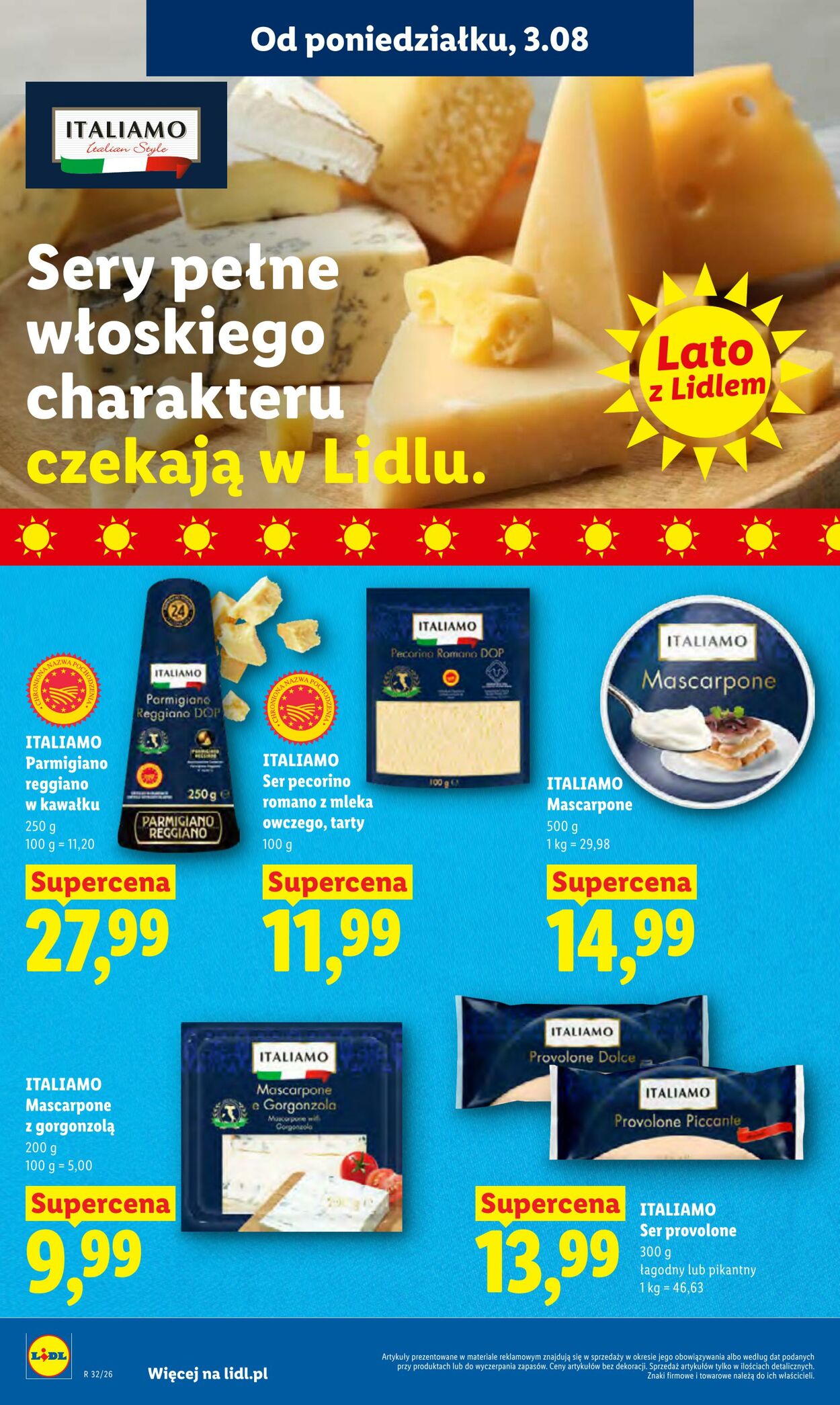Gazetka Lidl 03.08.2026 - 05.08.2026