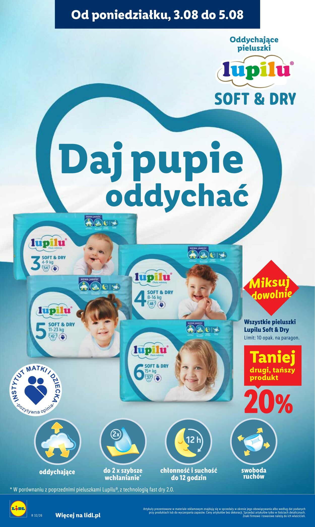 Gazetka Lidl 03.08.2026 - 05.08.2026