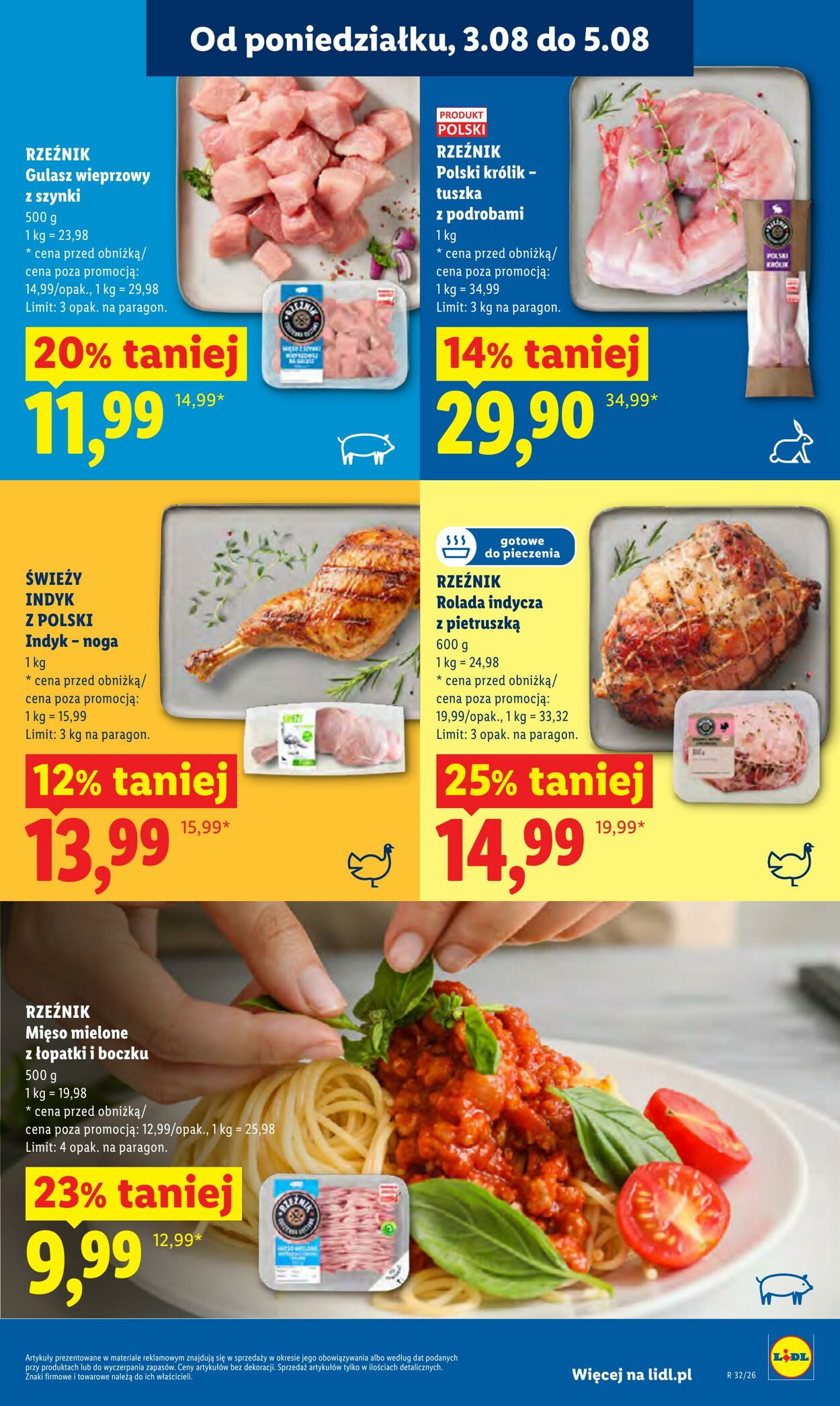 Gazetka Lidl 03.08.2026 - 05.08.2026