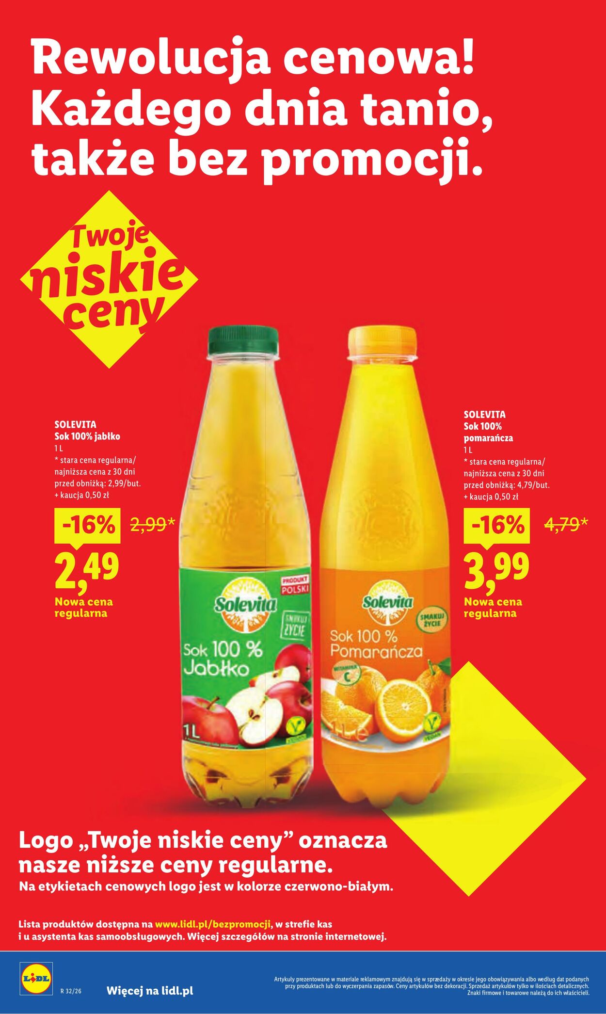 Gazetka Lidl 03.08.2026 - 05.08.2026