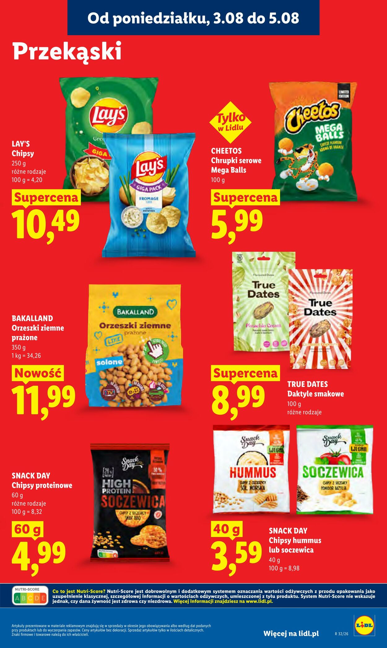 Gazetka Lidl 03.08.2026 - 05.08.2026