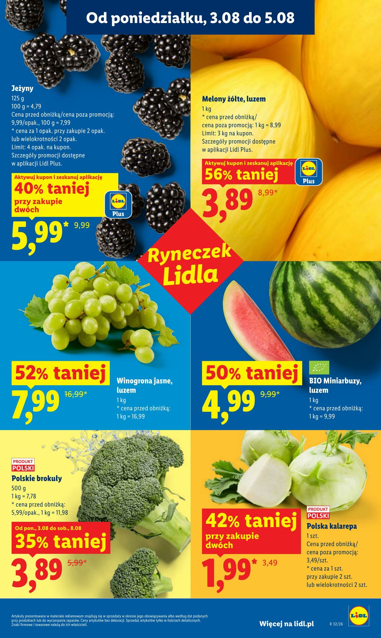 Gazetka Lidl 03.08.2026 - 05.08.2026