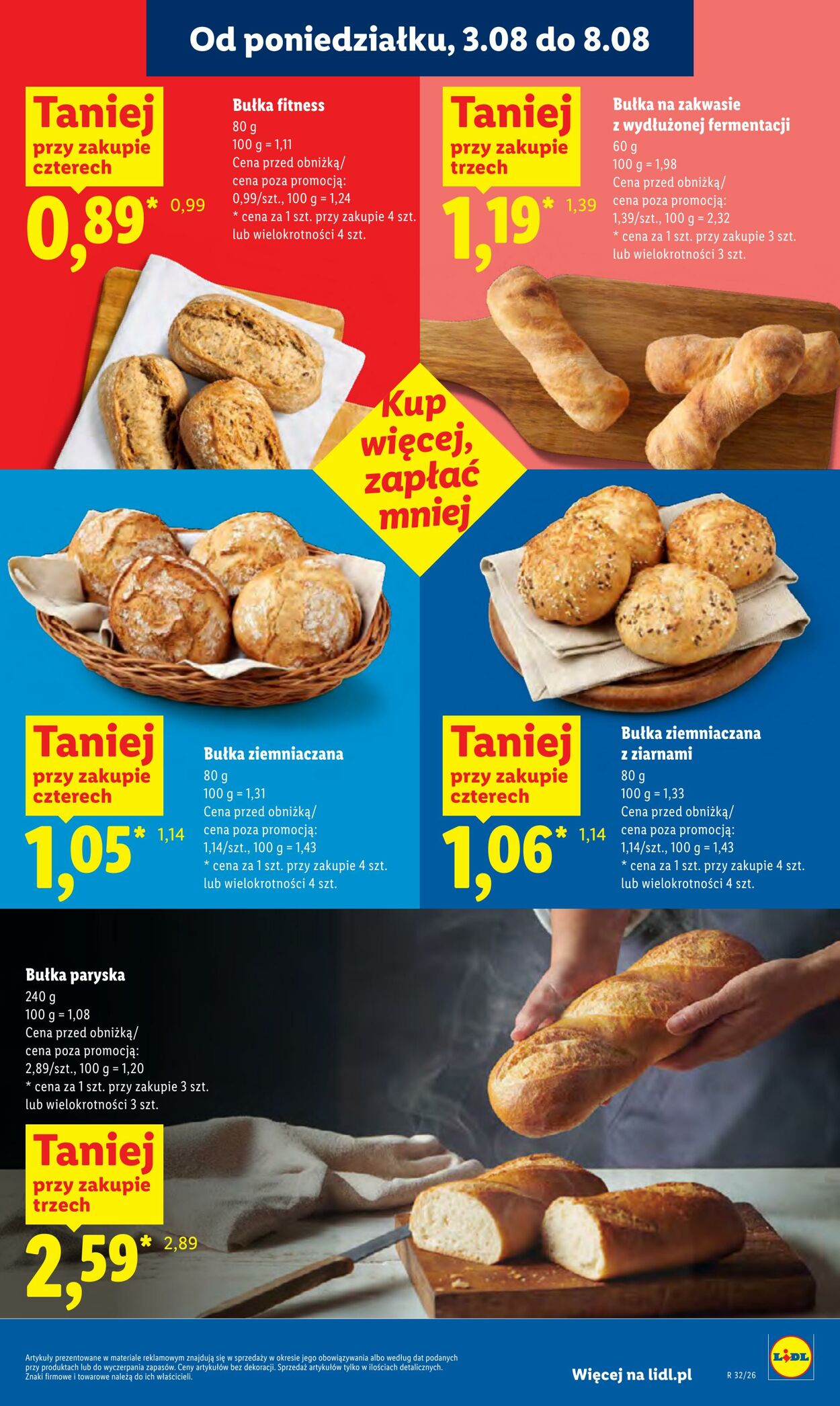 Gazetka Lidl 03.08.2026 - 05.08.2026