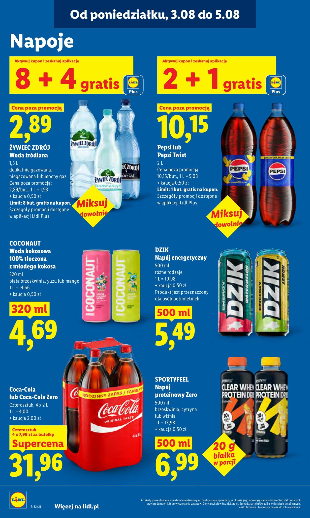 Gazetka Lidl 03.08.2026 - 05.08.2026
