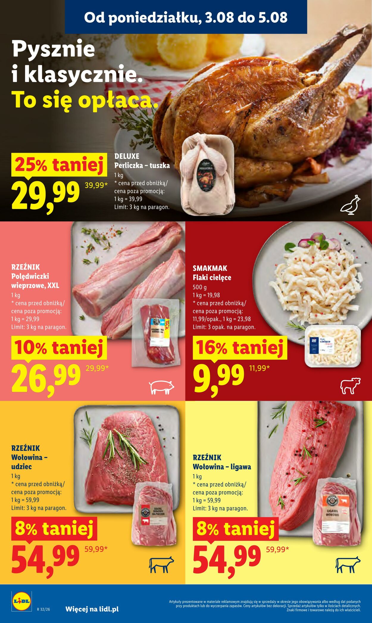 Gazetka Lidl 03.08.2026 - 05.08.2026