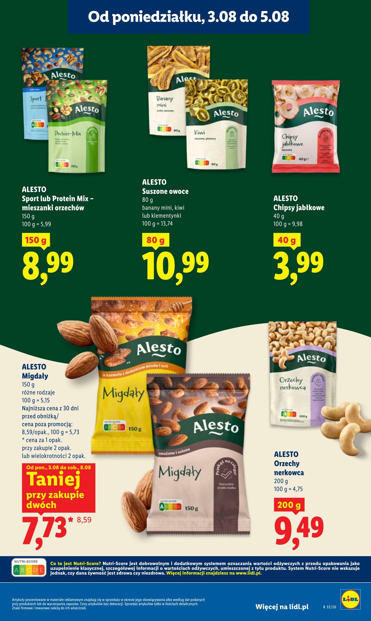 Gazetka Lidl 03.08.2026 - 05.08.2026