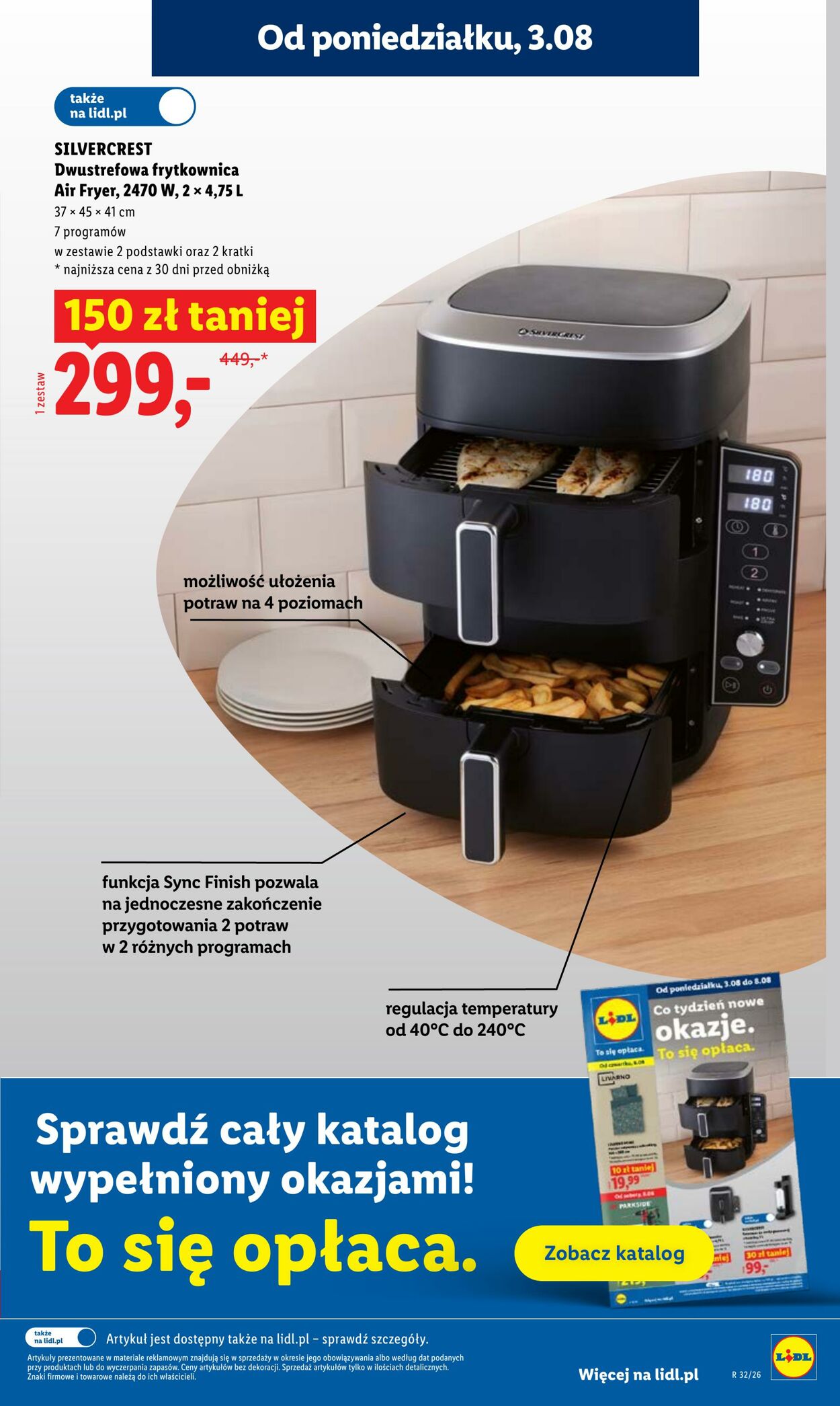 Gazetka Lidl 03.08.2026 - 05.08.2026
