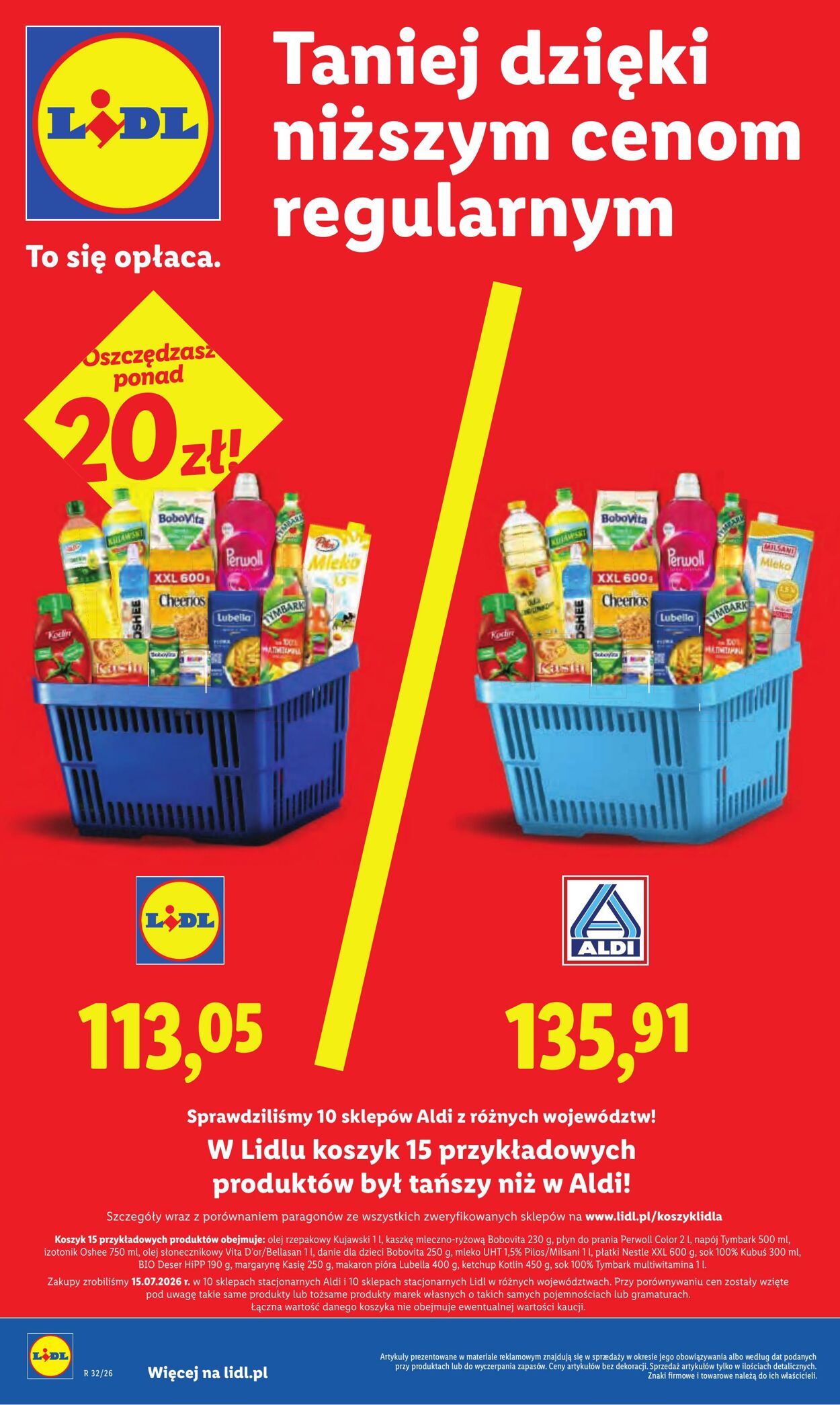 Gazetka Lidl 03.08.2026 - 05.08.2026