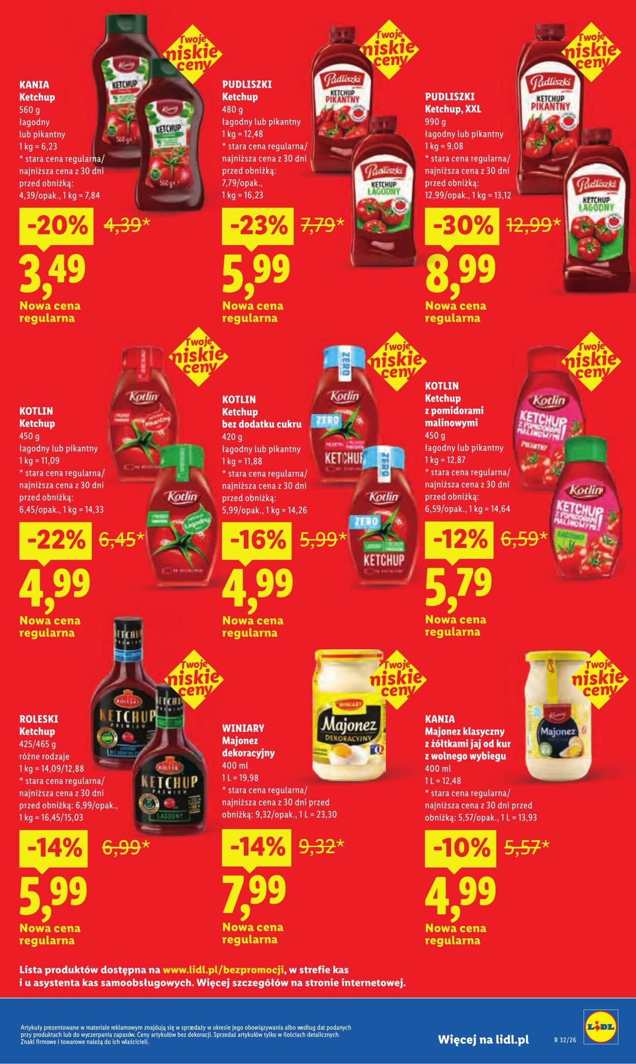 Gazetka Lidl 03.08.2026 - 05.08.2026