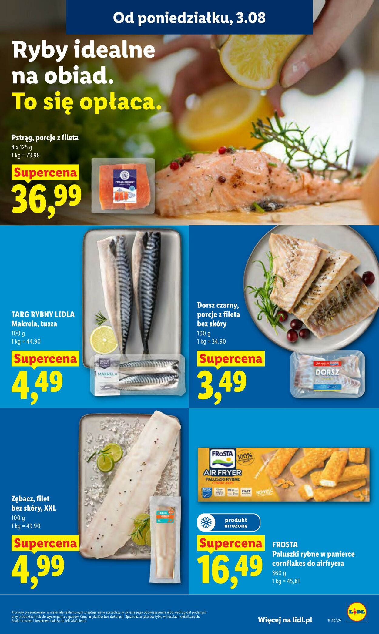 Gazetka Lidl 03.08.2026 - 05.08.2026