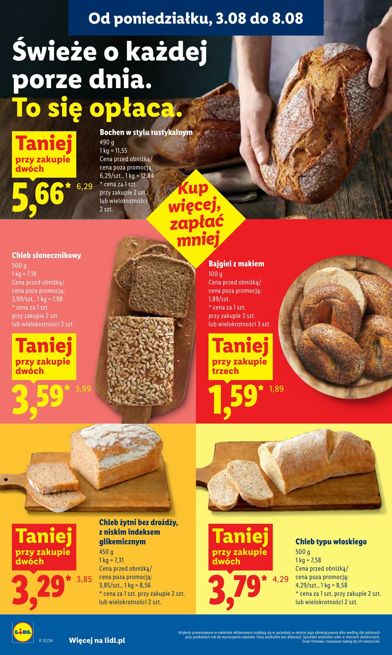 Gazetka Lidl 03.08.2026 - 05.08.2026
