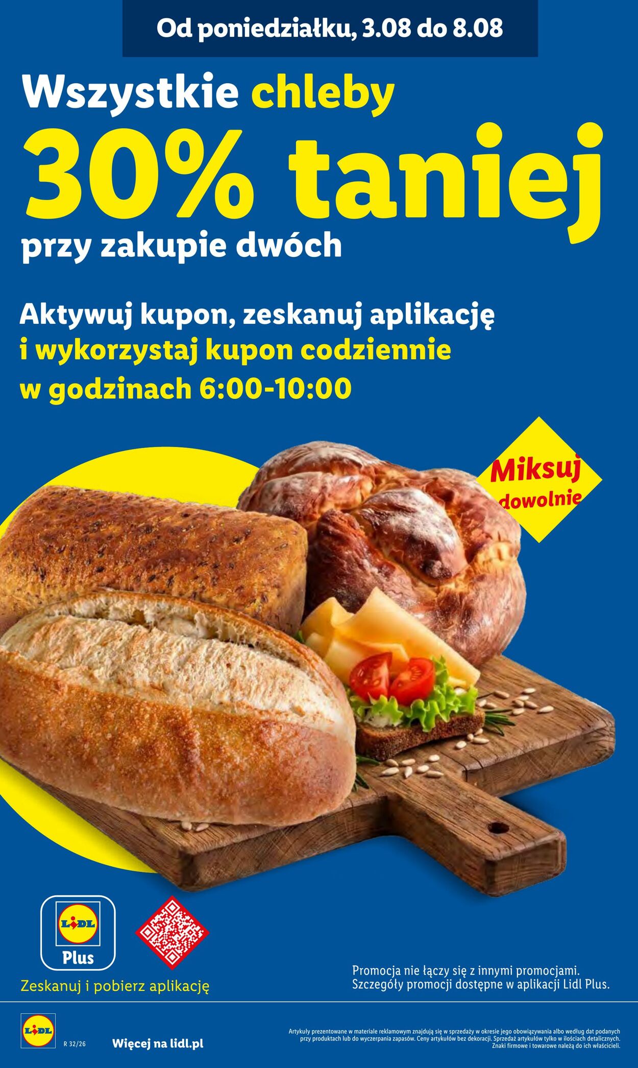 Gazetka Lidl 03.08.2026 - 05.08.2026