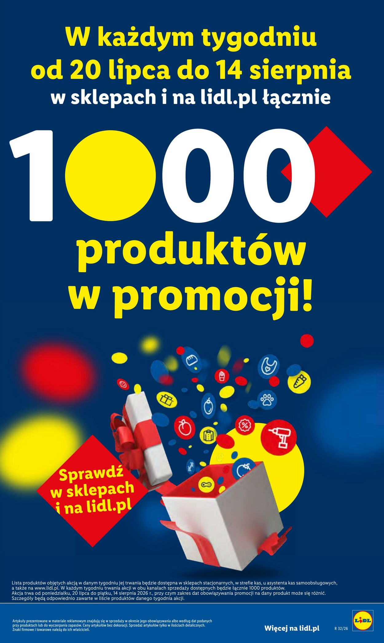 Gazetka Lidl 03.08.2026 - 05.08.2026