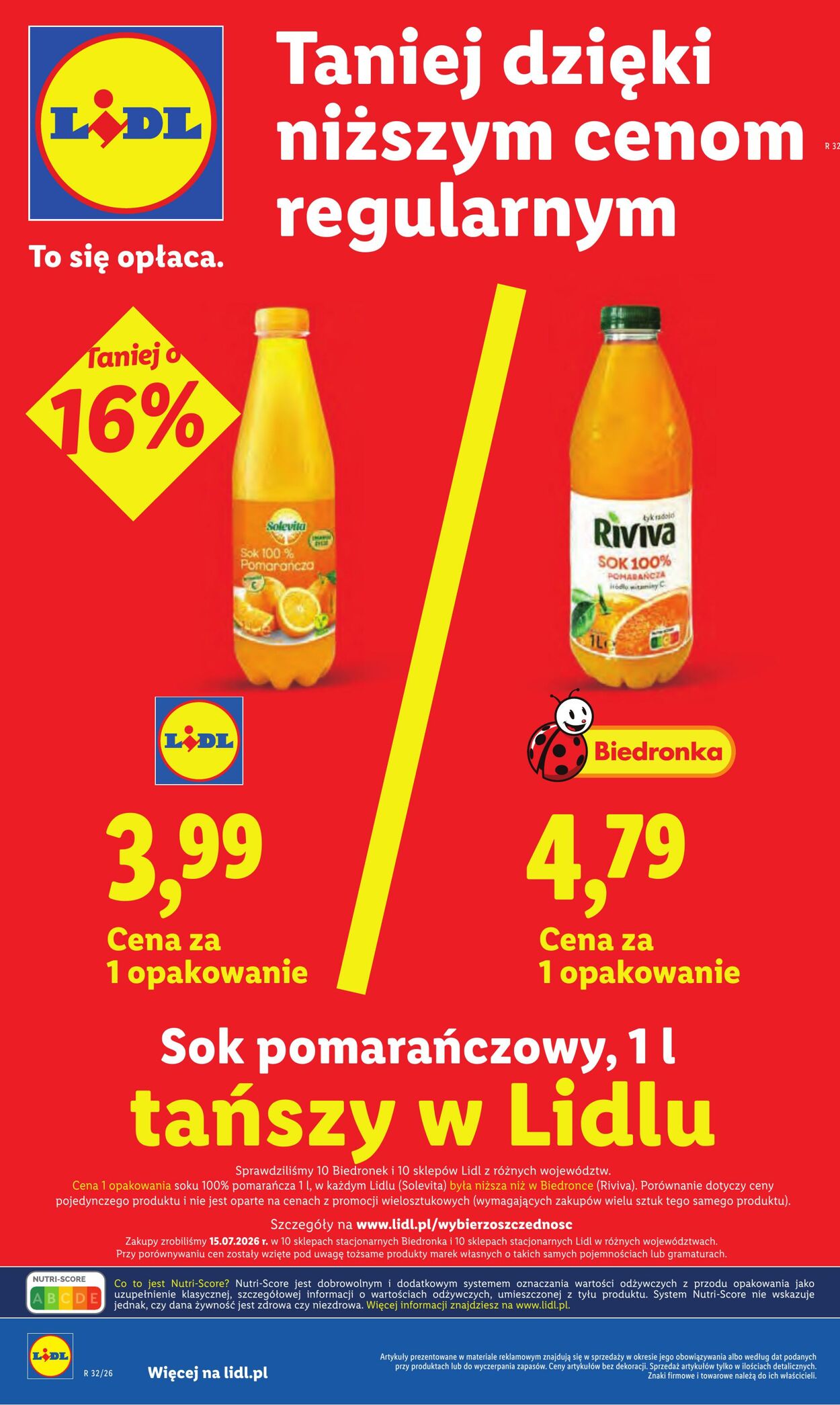 Gazetka Lidl 03.08.2026 - 05.08.2026