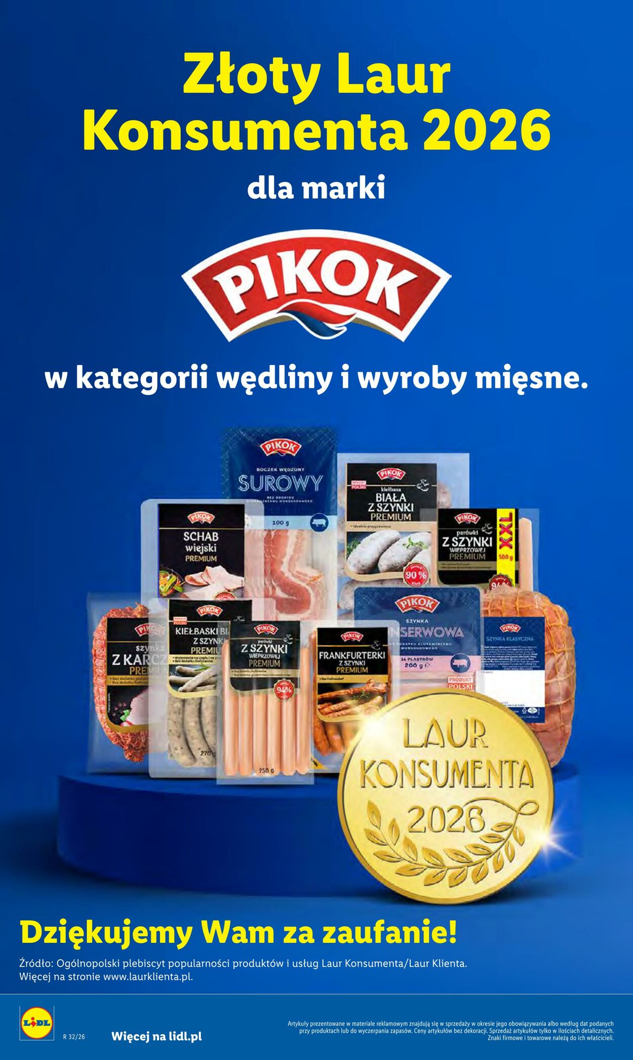 Gazetka Lidl 03.08.2026 - 05.08.2026
