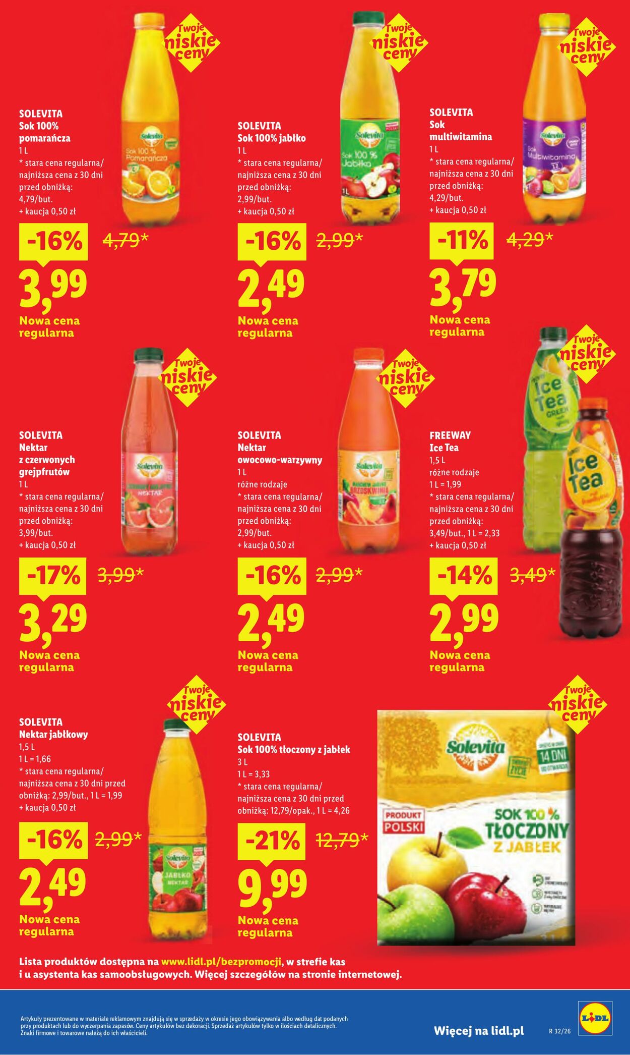 Gazetka Lidl 03.08.2026 - 05.08.2026