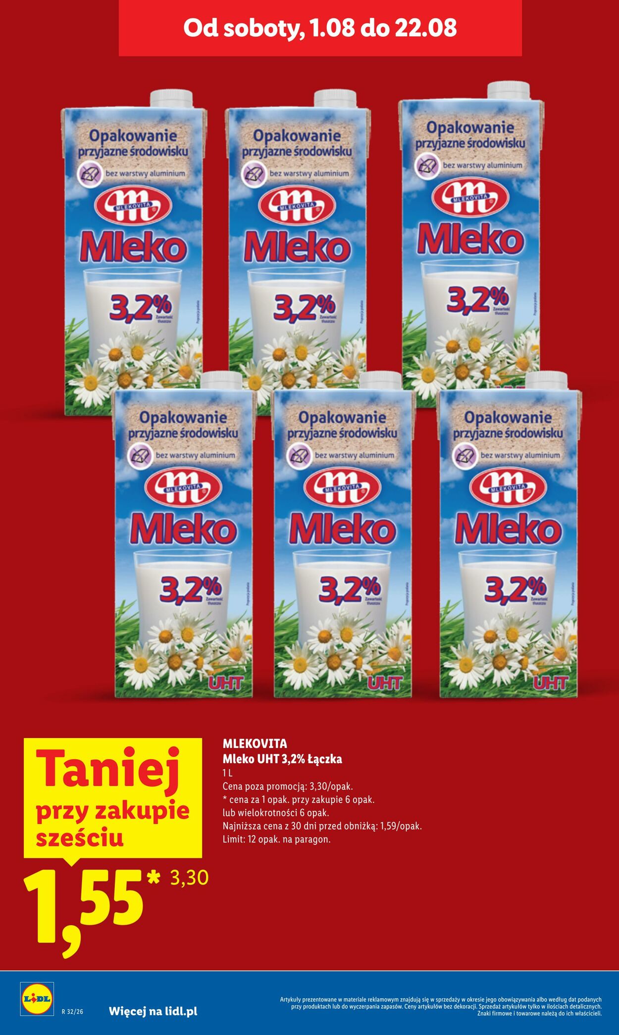 Gazetka Lidl 03.08.2026 - 05.08.2026