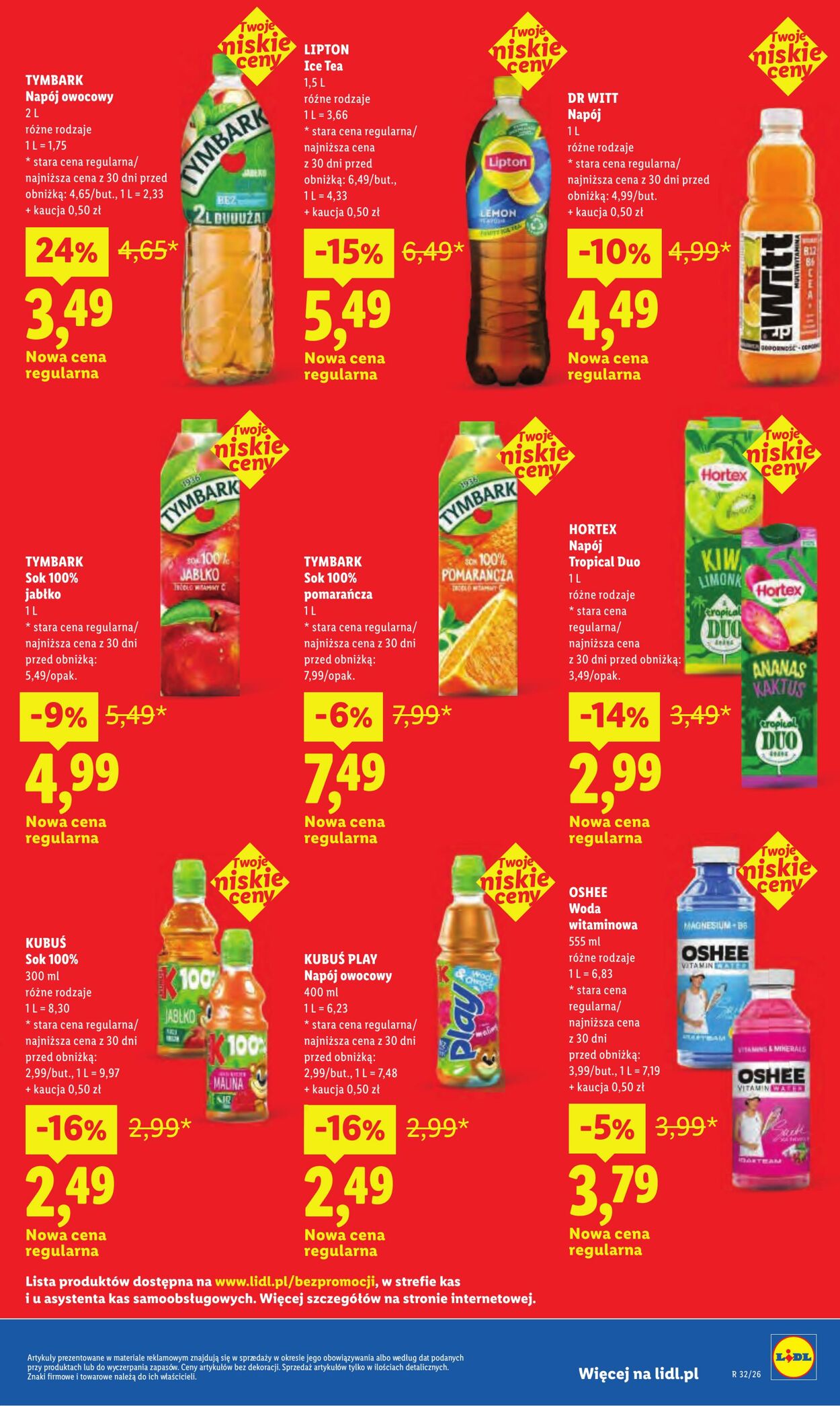 Gazetka Lidl 03.08.2026 - 05.08.2026