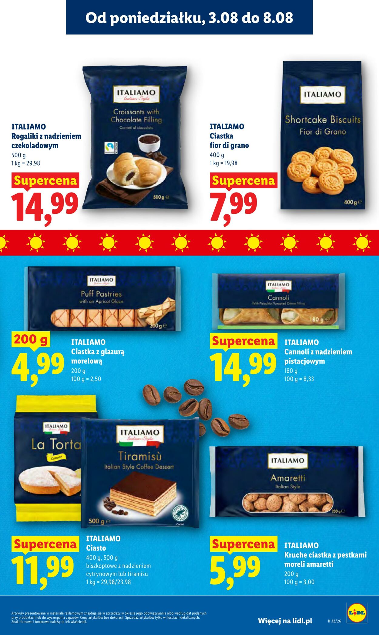 Gazetka Lidl 03.08.2026 - 05.08.2026