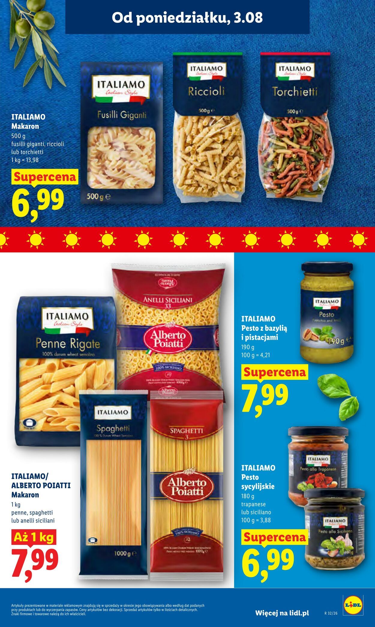 Gazetka Lidl 03.08.2026 - 05.08.2026
