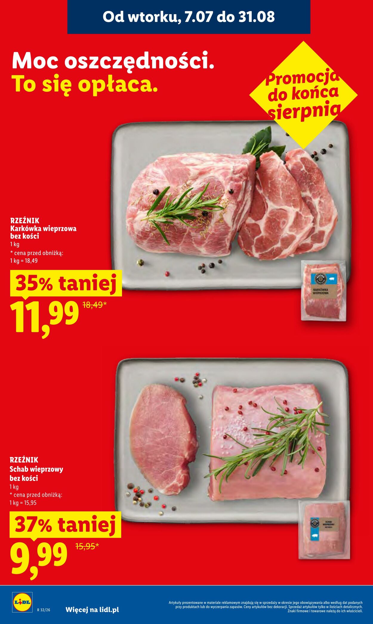 Gazetka Lidl 03.08.2026 - 05.08.2026