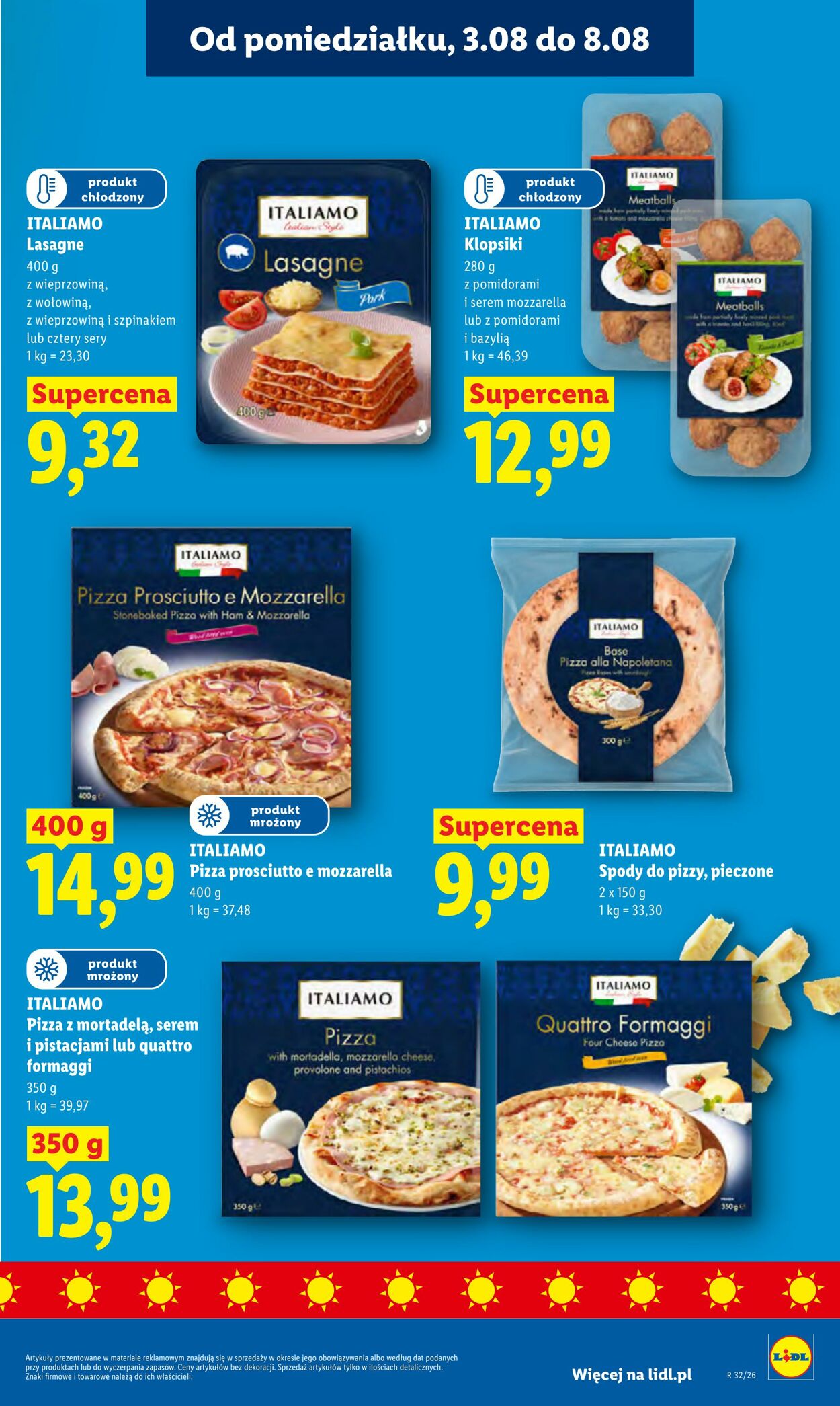 Gazetka Lidl 03.08.2026 - 05.08.2026