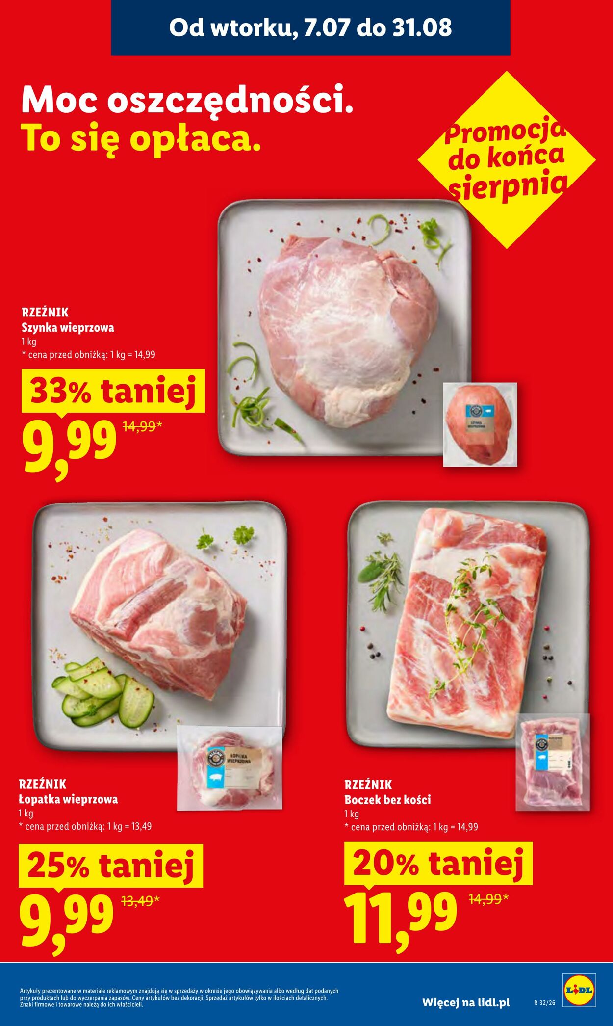 Gazetka Lidl 03.08.2026 - 05.08.2026
