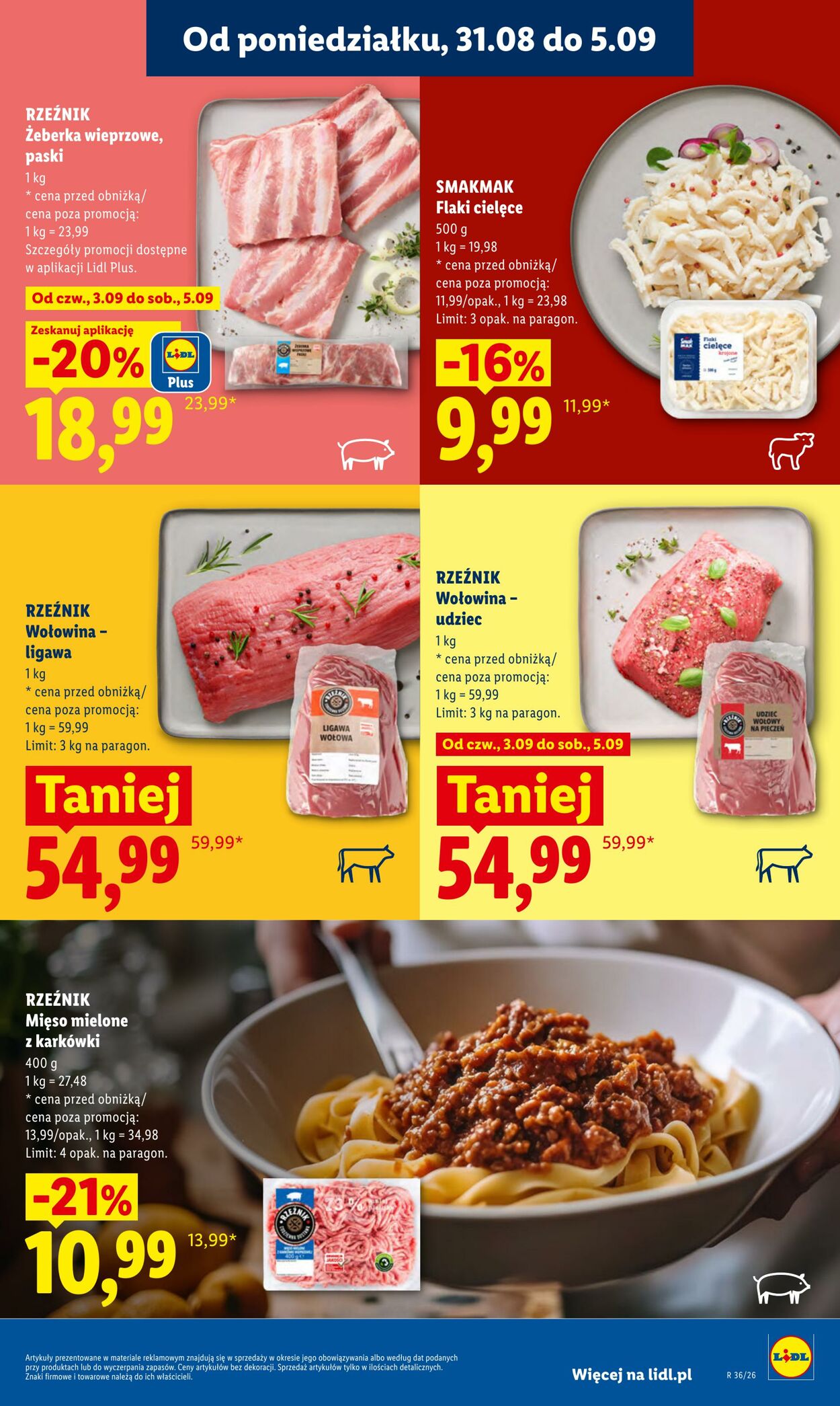 Gazetka Lidl 03.09.2026 - 05.09.2026