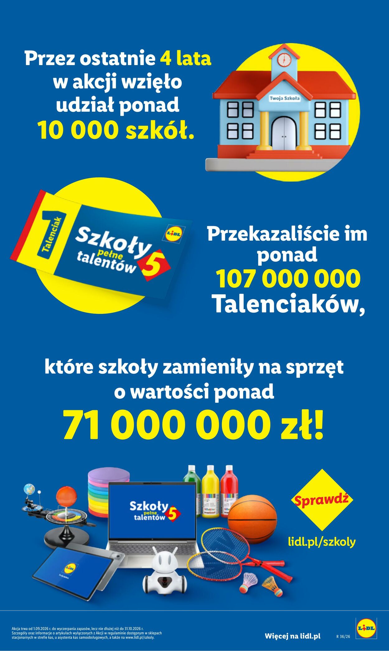 Gazetka Lidl 03.09.2026 - 05.09.2026