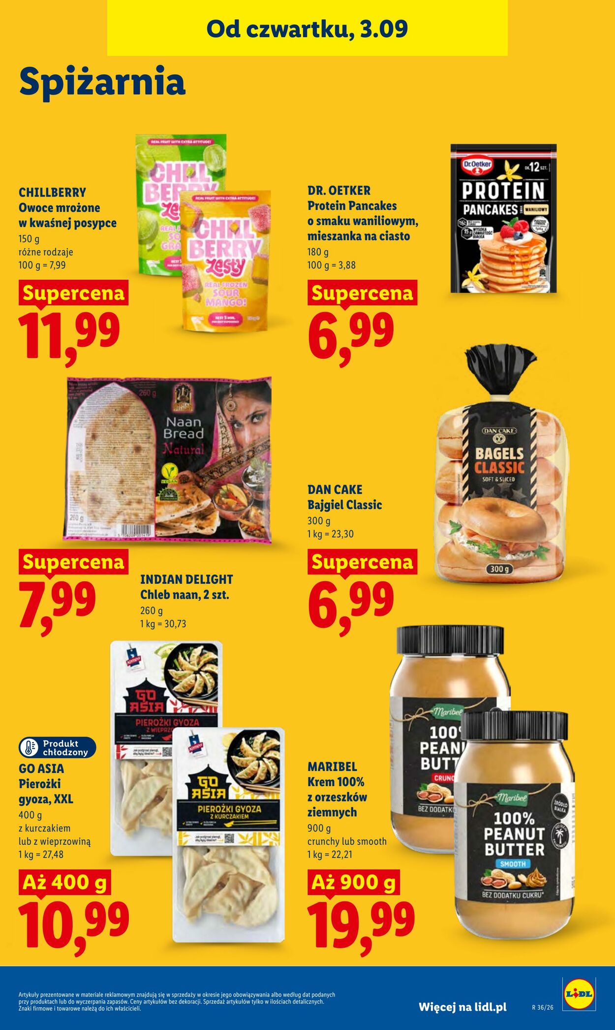 Gazetka Lidl 03.09.2026 - 05.09.2026