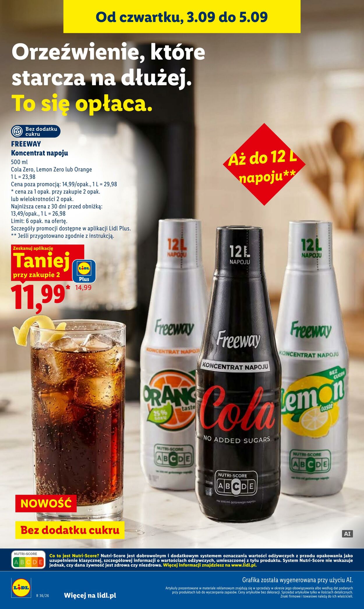 Gazetka Lidl 03.09.2026 - 05.09.2026