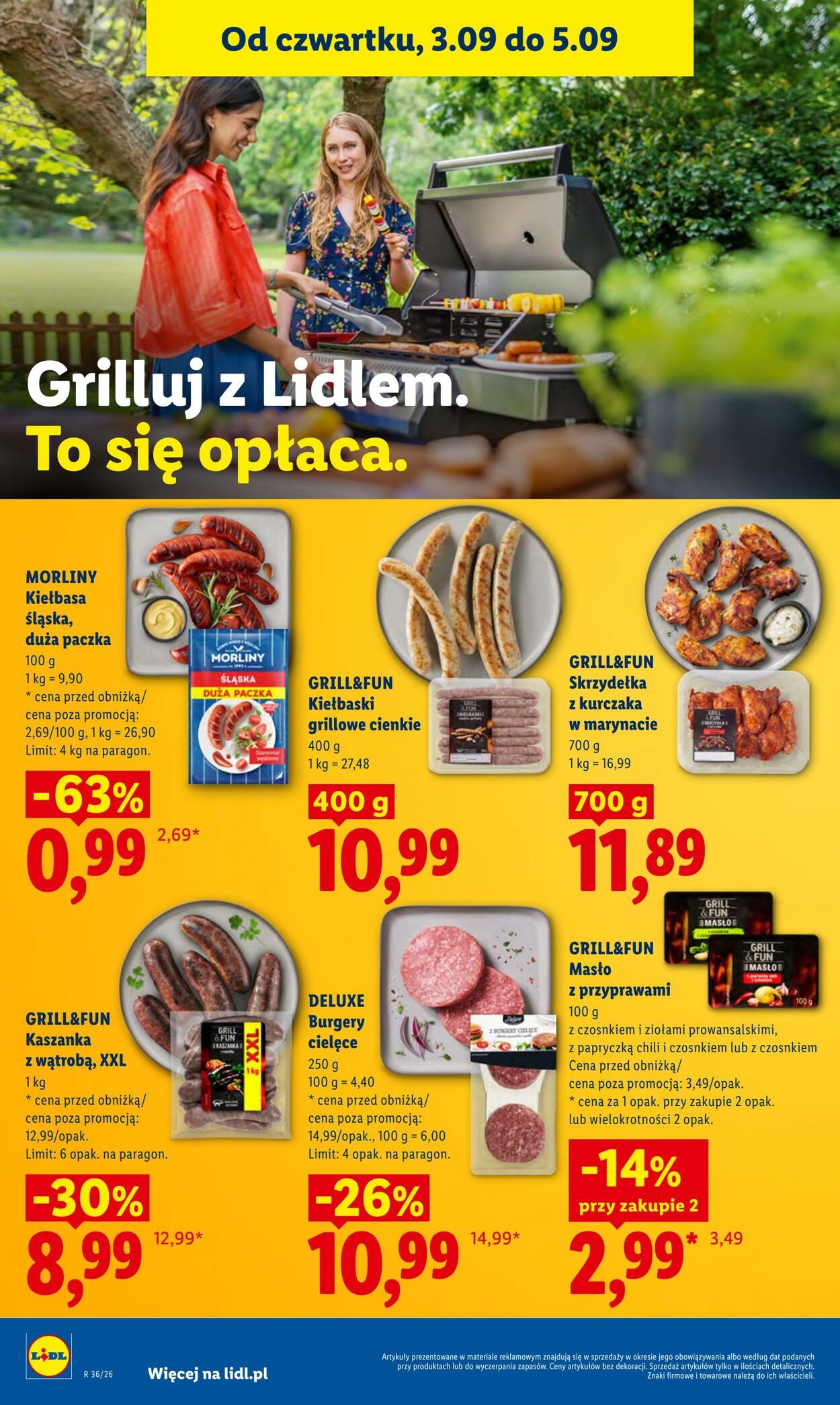 Gazetka Lidl 03.09.2026 - 05.09.2026