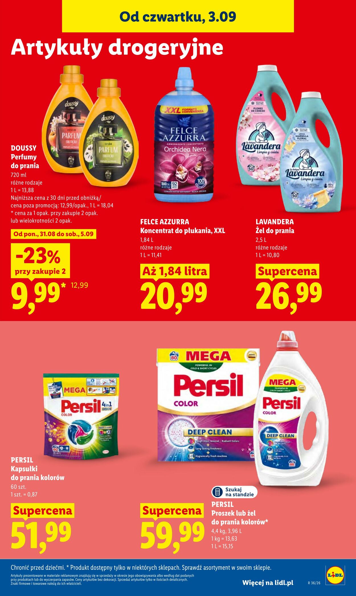 Gazetka Lidl 03.09.2026 - 05.09.2026