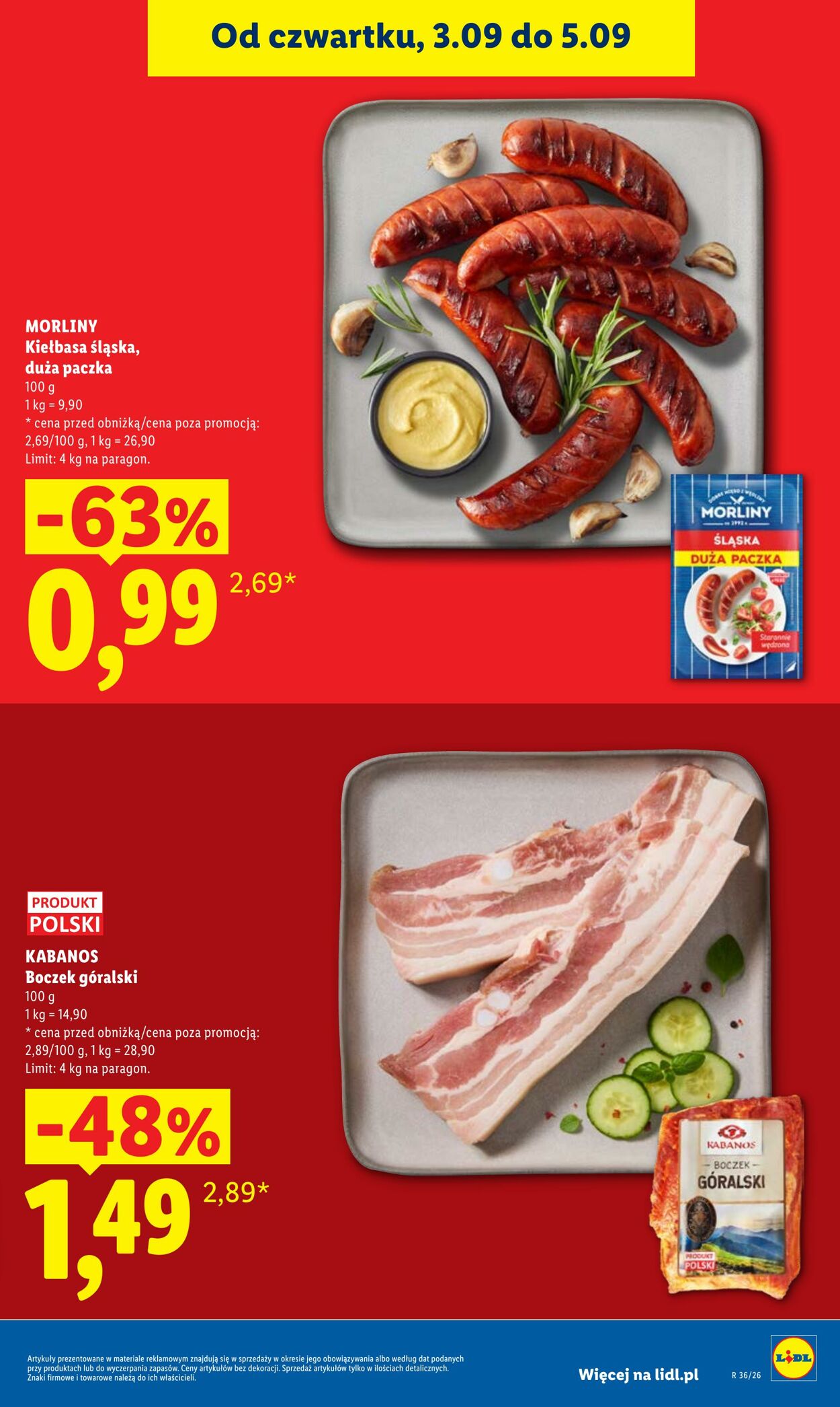 Gazetka Lidl 03.09.2026 - 05.09.2026