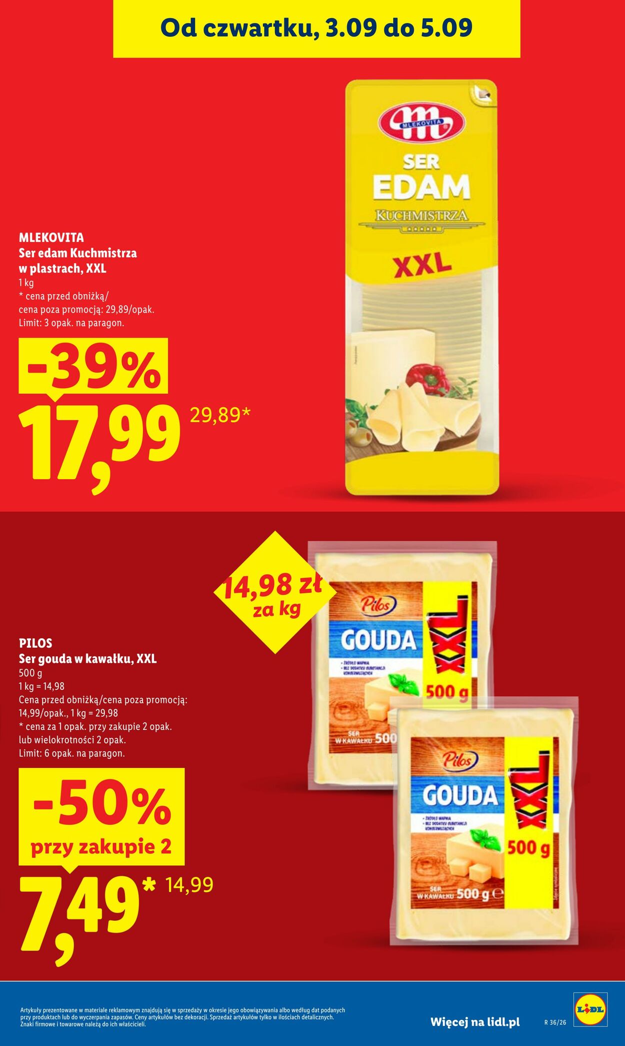 Gazetka Lidl 03.09.2026 - 05.09.2026