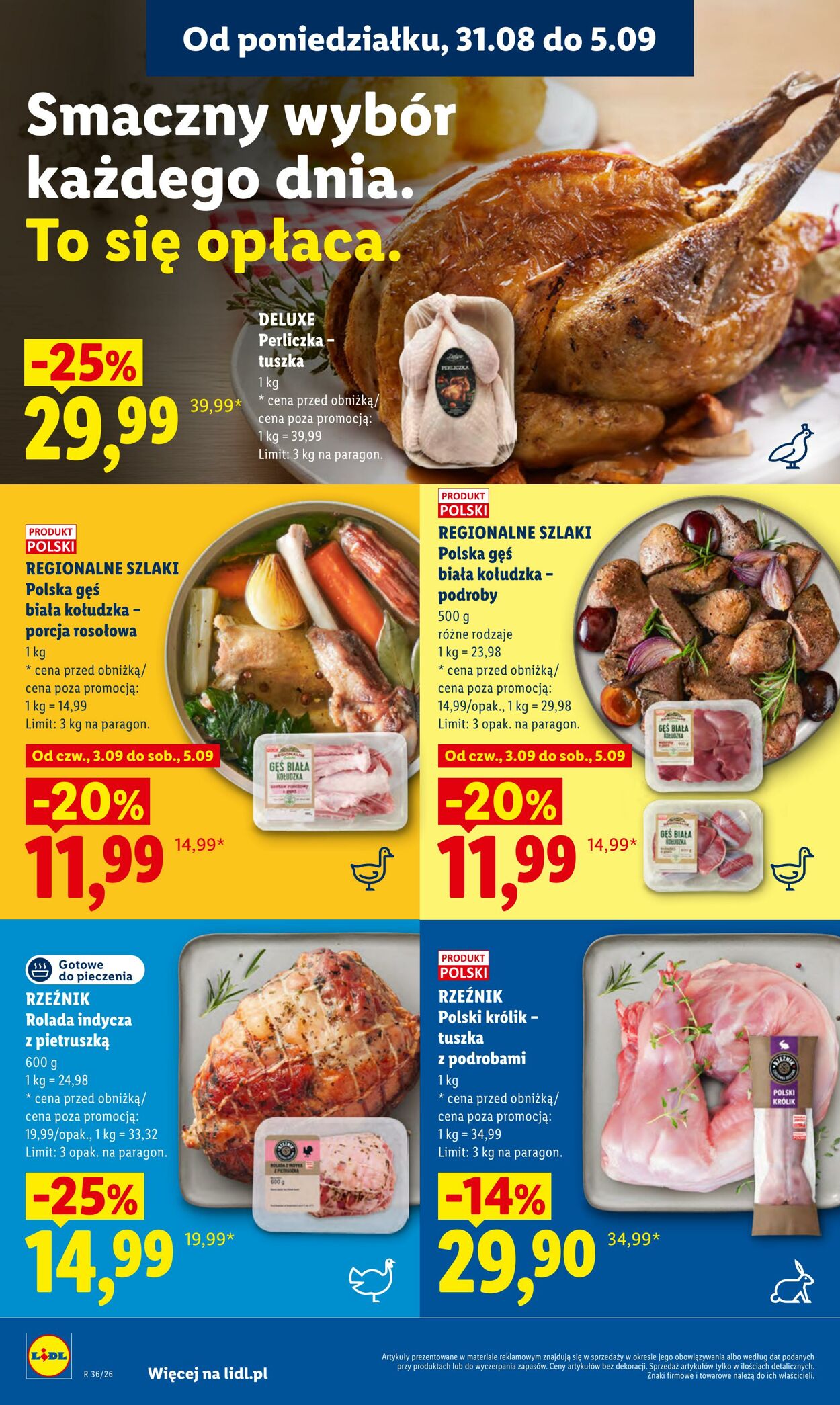 Gazetka Lidl 03.09.2026 - 05.09.2026